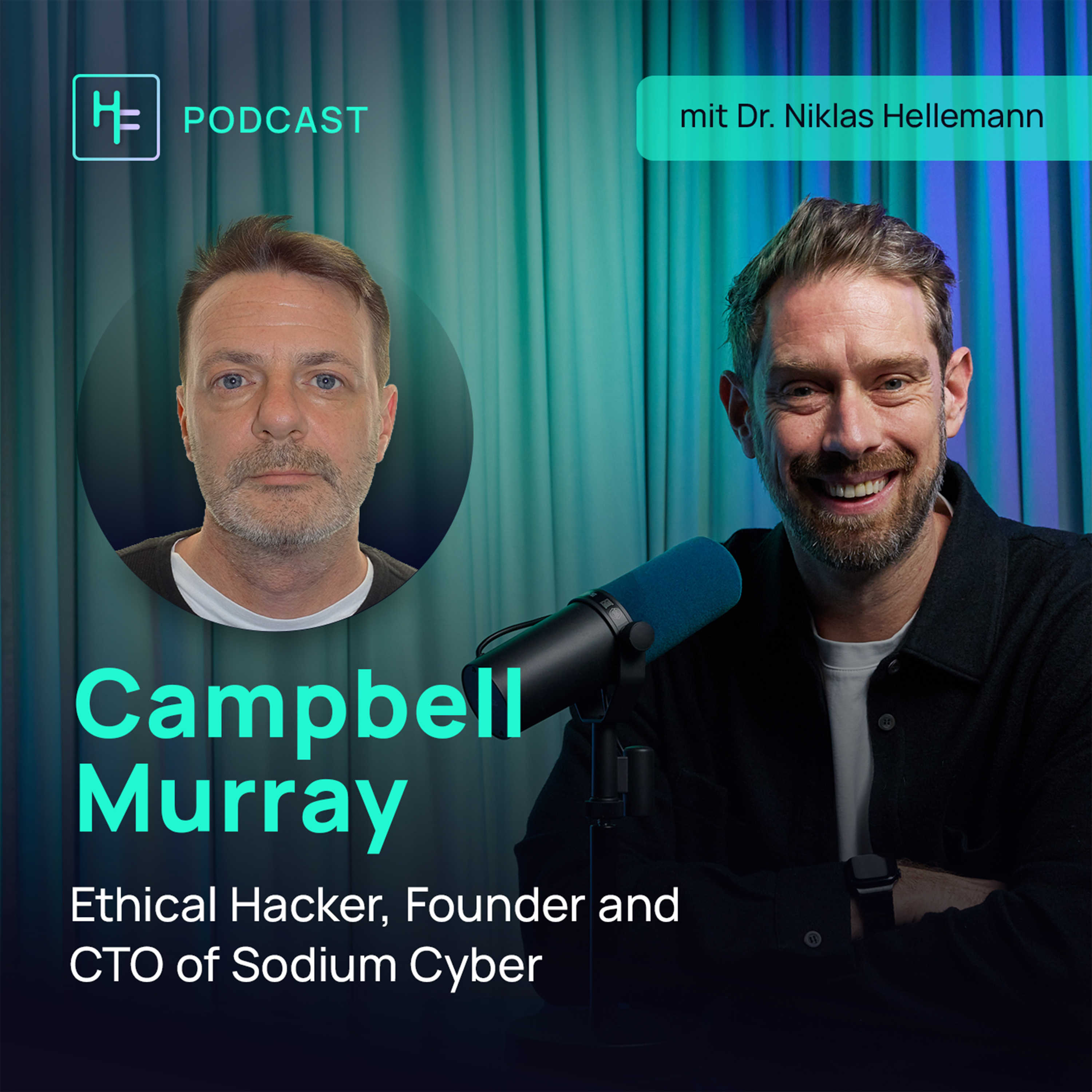 Campbell Murray: Red Teaming and Penetration Testing Insights from a Cyber Leader #59
