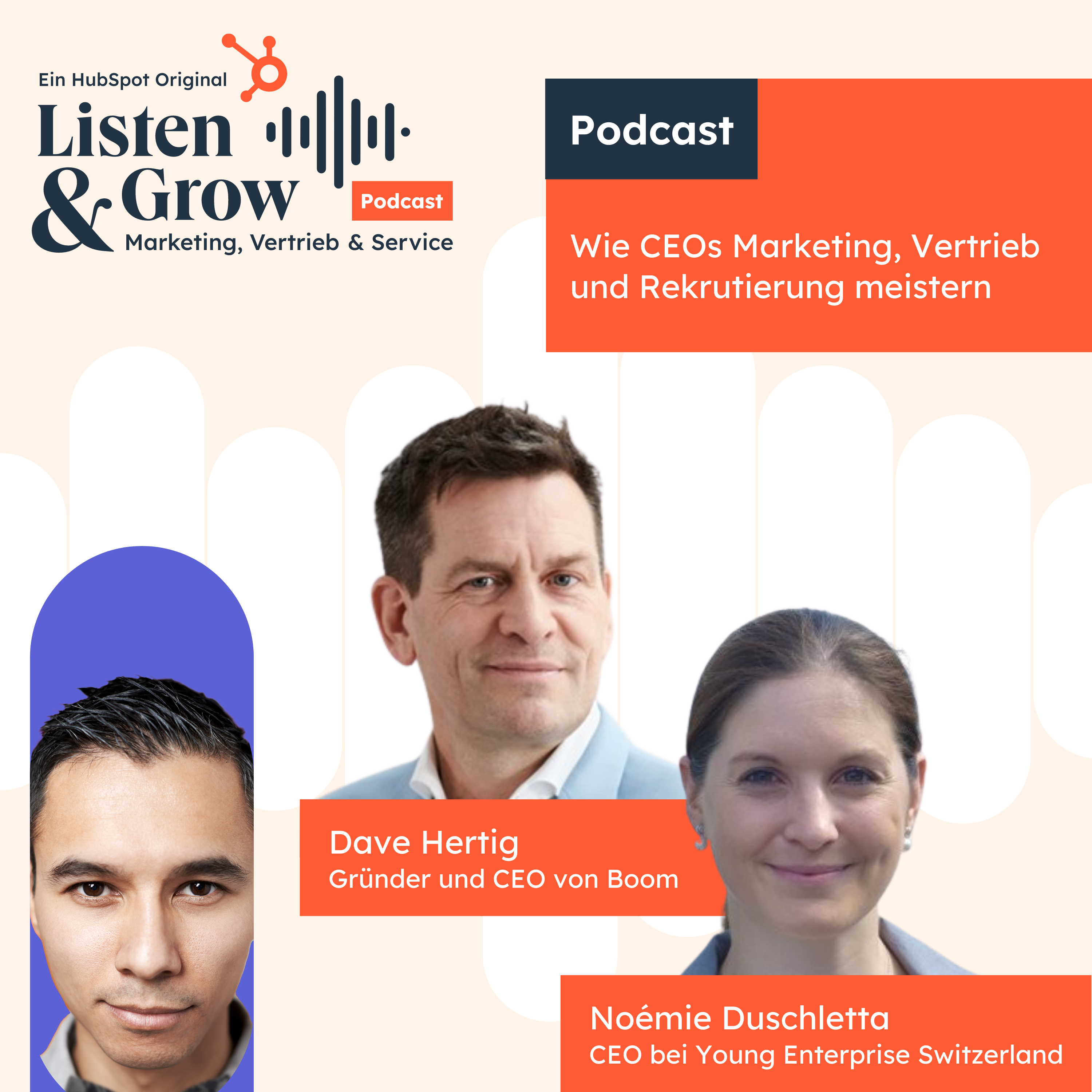 Listen & Grow - Der Business-Podcast für Marketing, Vertrieb, Service & CRM
