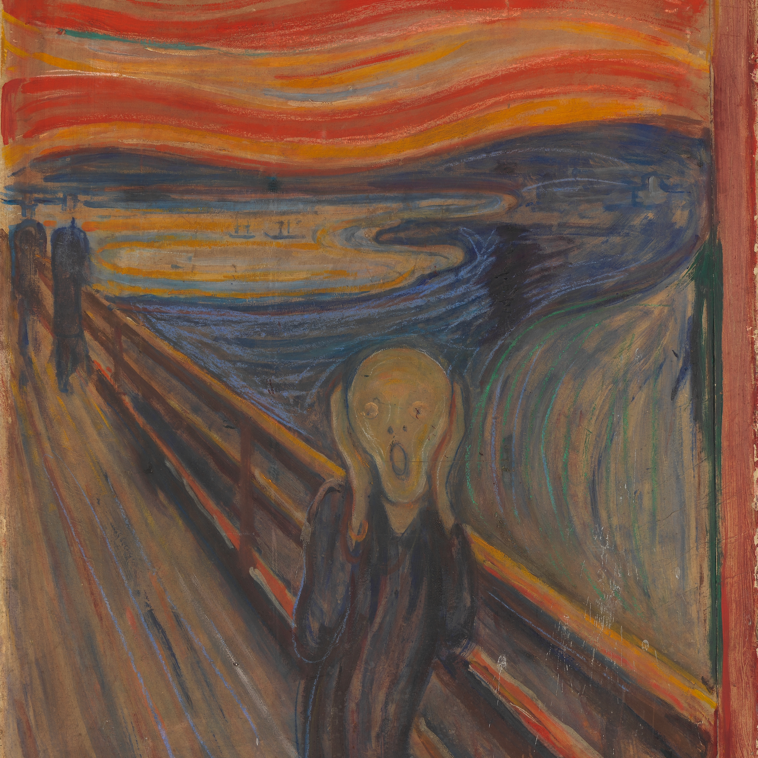 Edvard Munch | The Scream (encore)