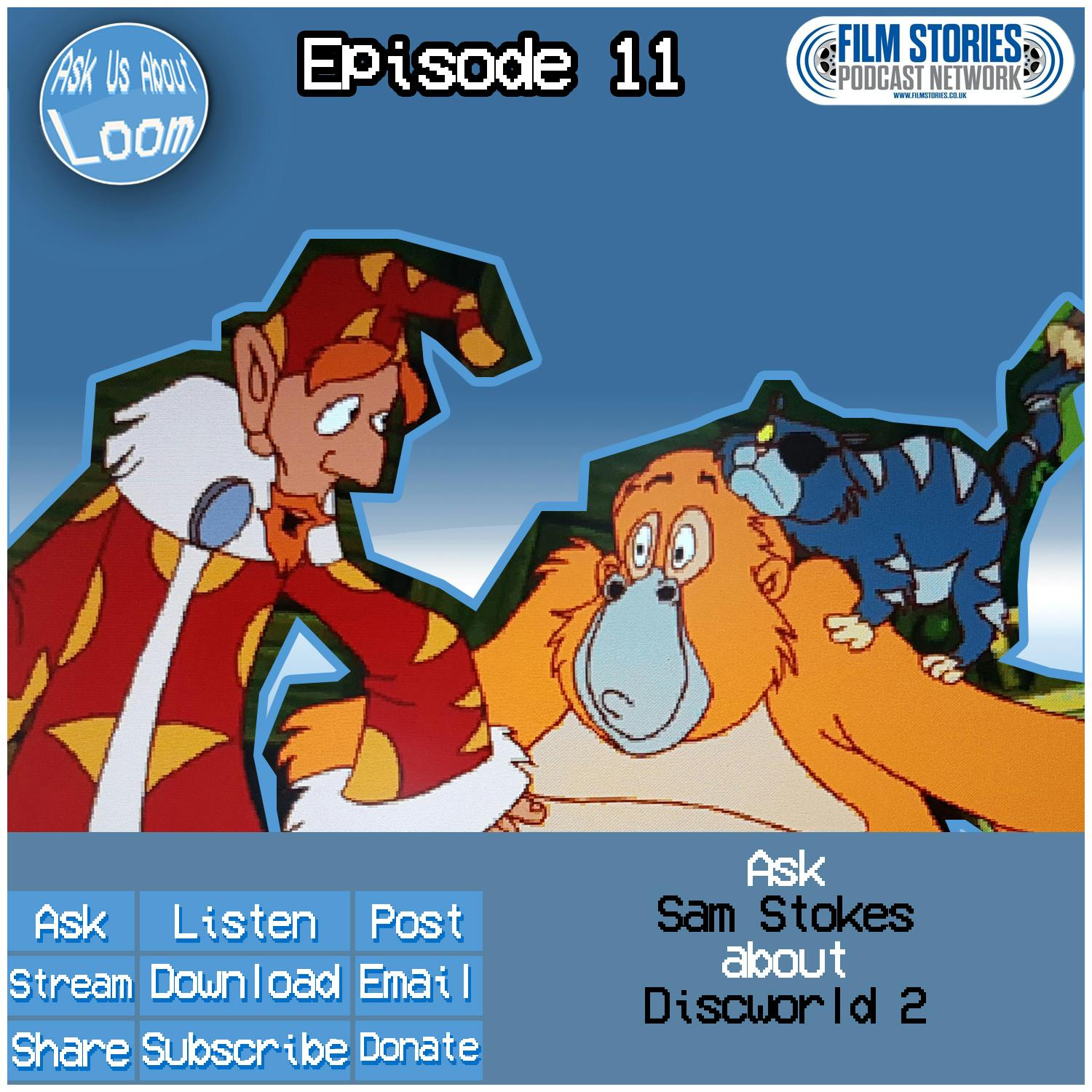 Ask Sam Stokes About...Discworld 2 Ask Sam Stokes About...Discworld 2