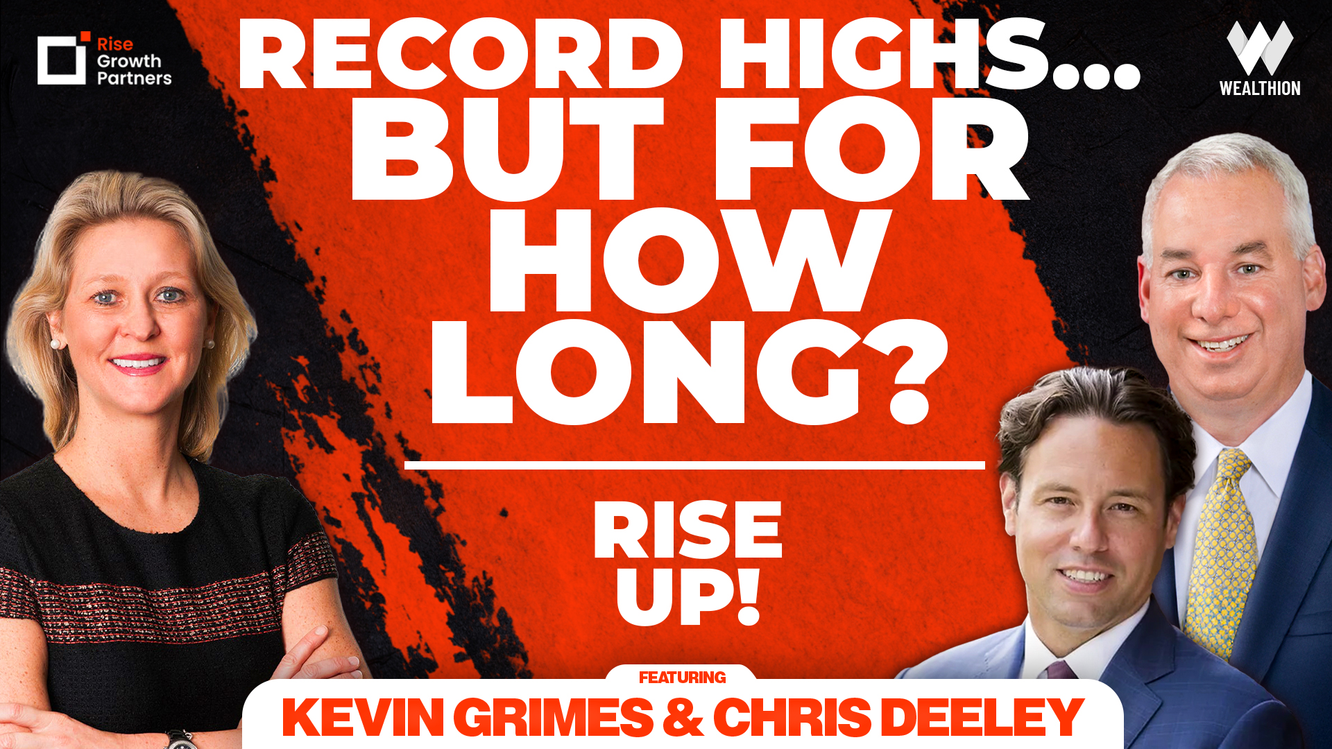 Record Stock Market Highs… But For How Long? | Rise UP!