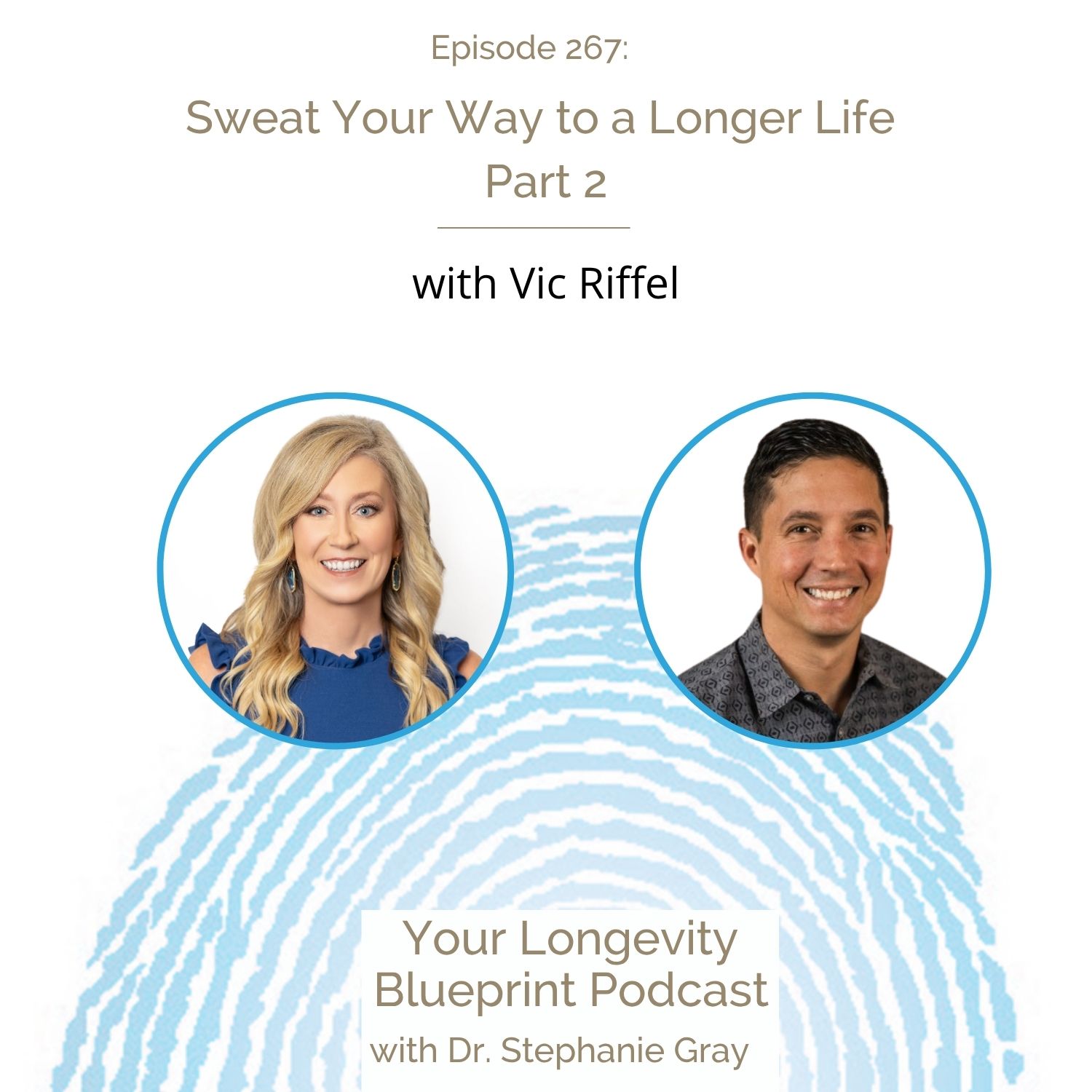 267: Sweat Your Way to a Longer Life Part 2 with Vic Riffel