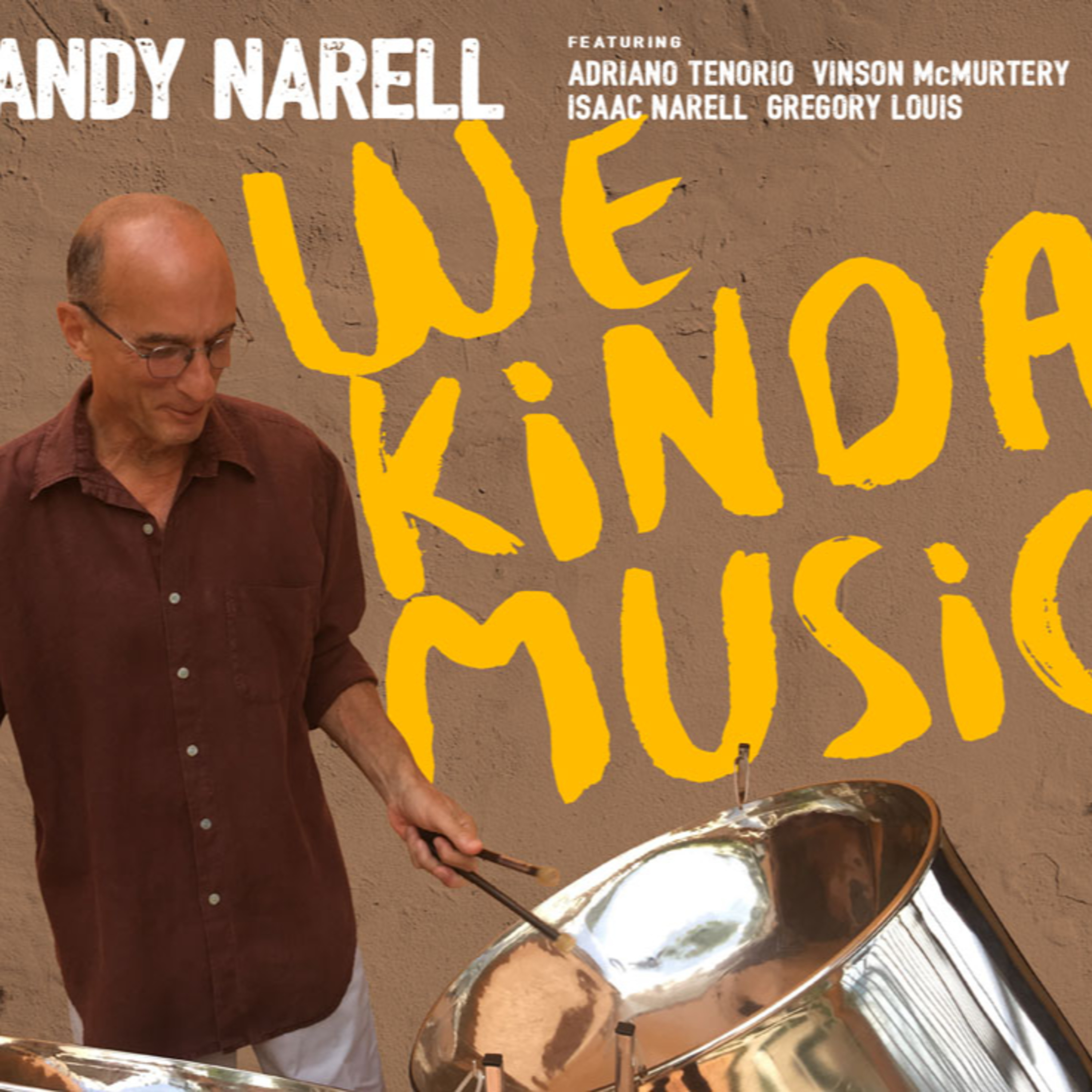 Veteran Jazz Improviser and Steel Band Composer Andy Narell