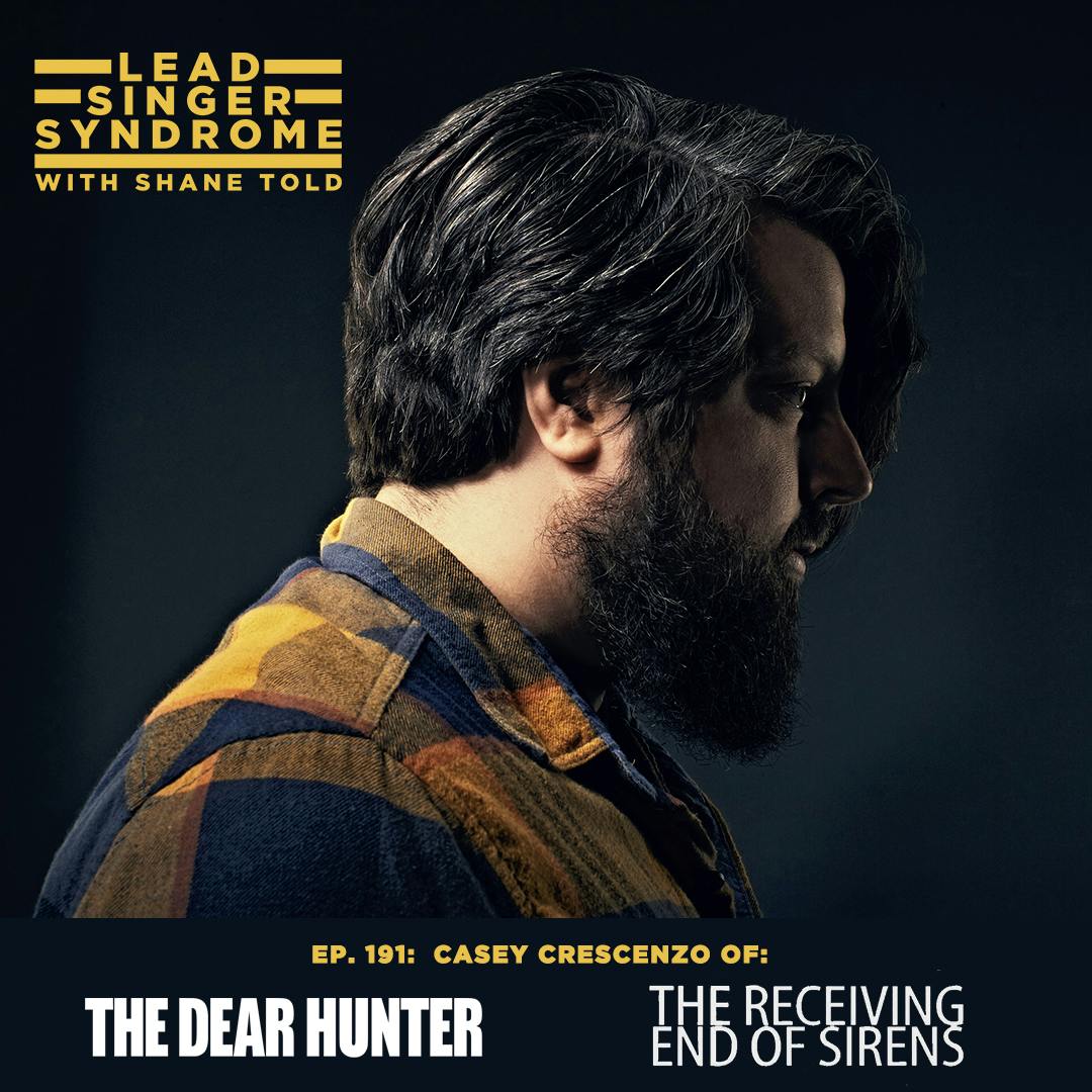 Casey Crescenzo (The Dear Hunter, The Receiving End of Sirens)