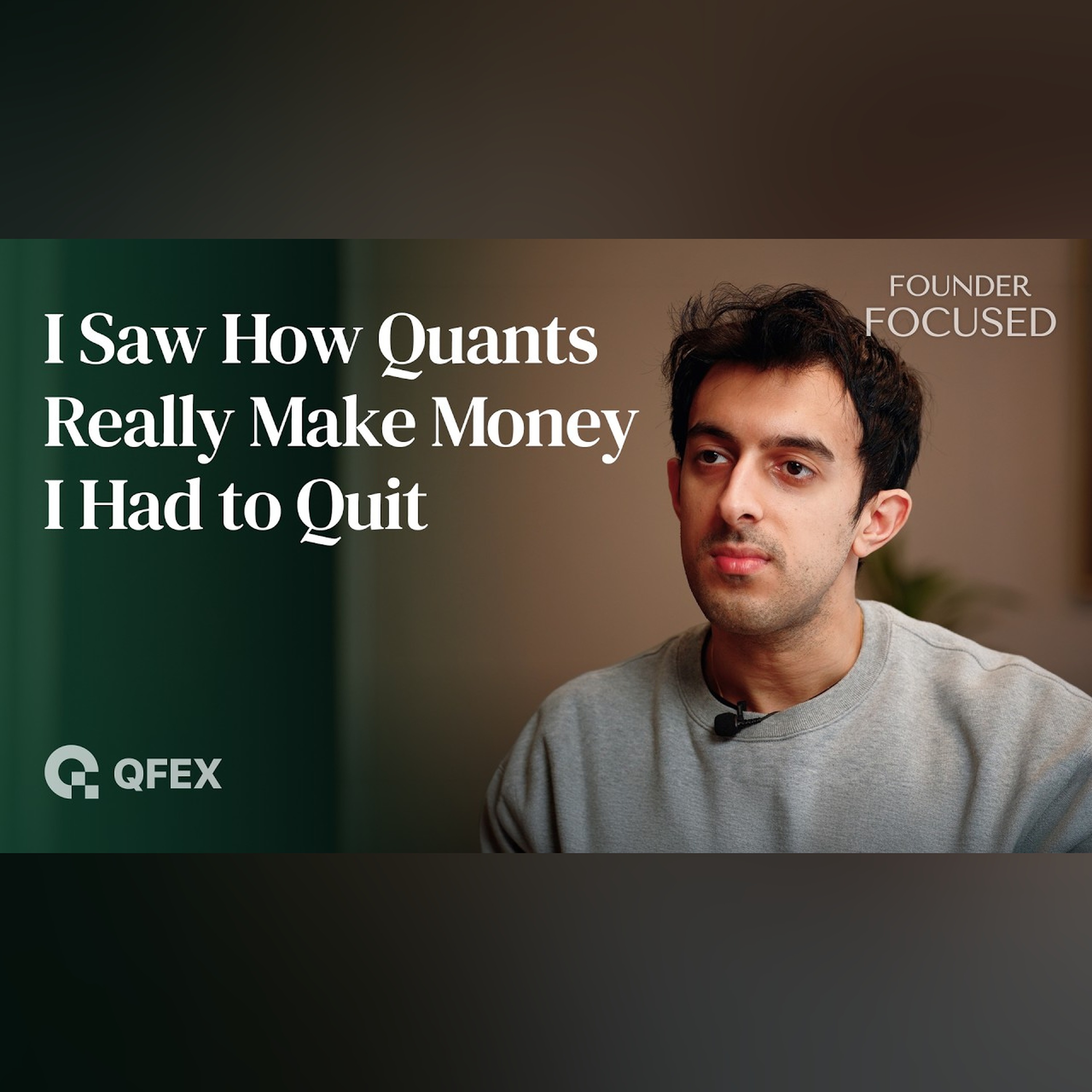 This Ex-Quant Had to Quit Wall Street to Build a 24/7 Stock Exchange | QFEX, Annanay Kapila episode artwork