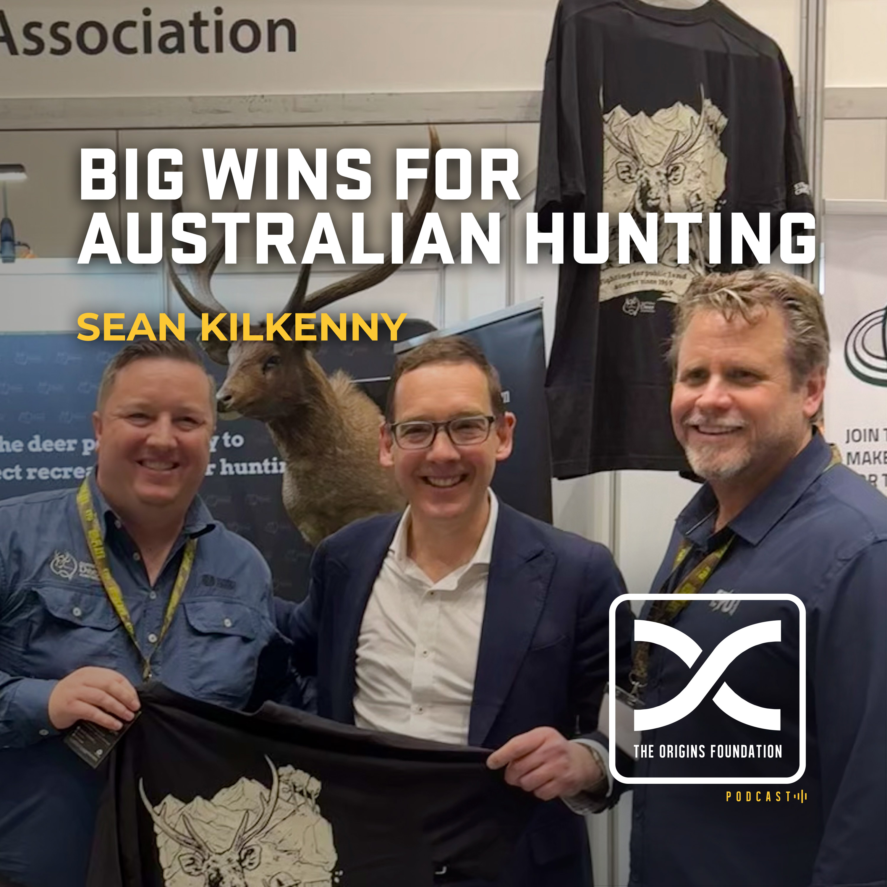 Episode 596 - Sean Kilkenny || Big Wins For Australian Hunting
