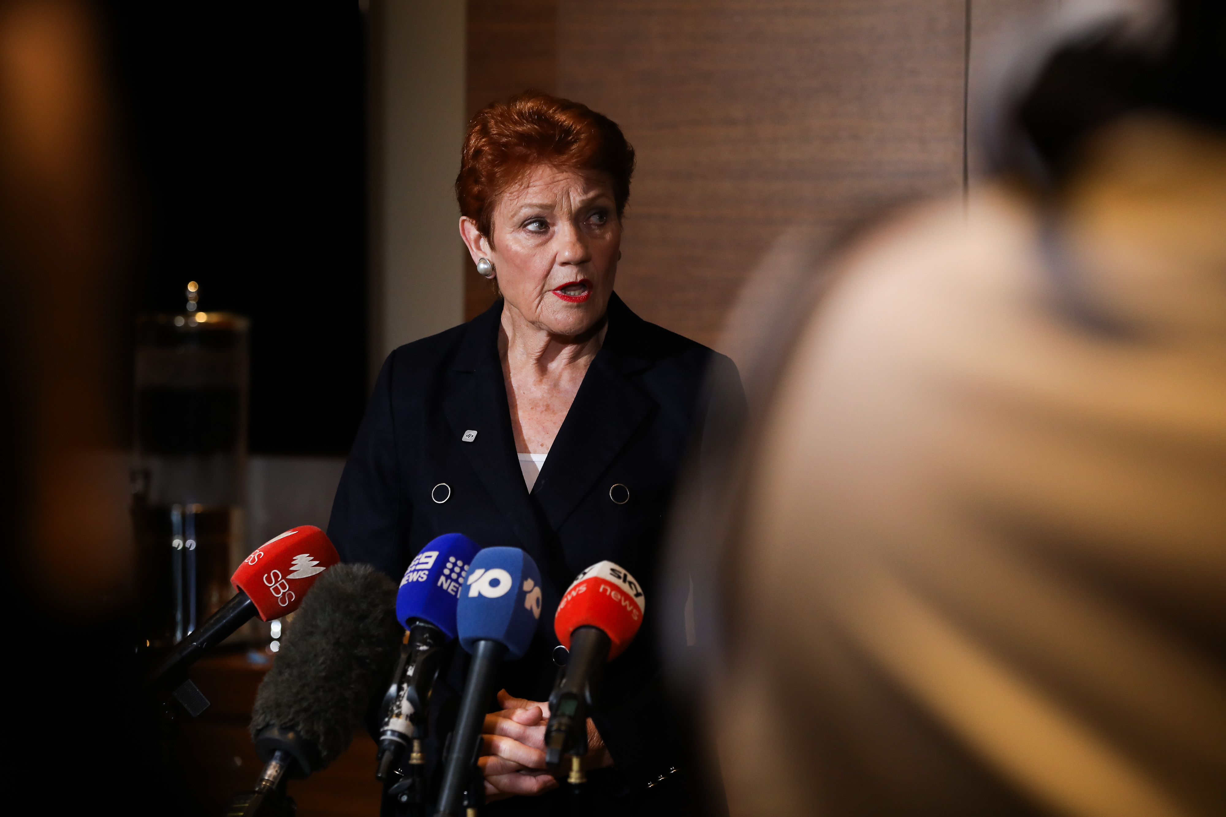 Pauline Hanson defends 'White Australia' remarks | ABC News Top Stories episode artwork