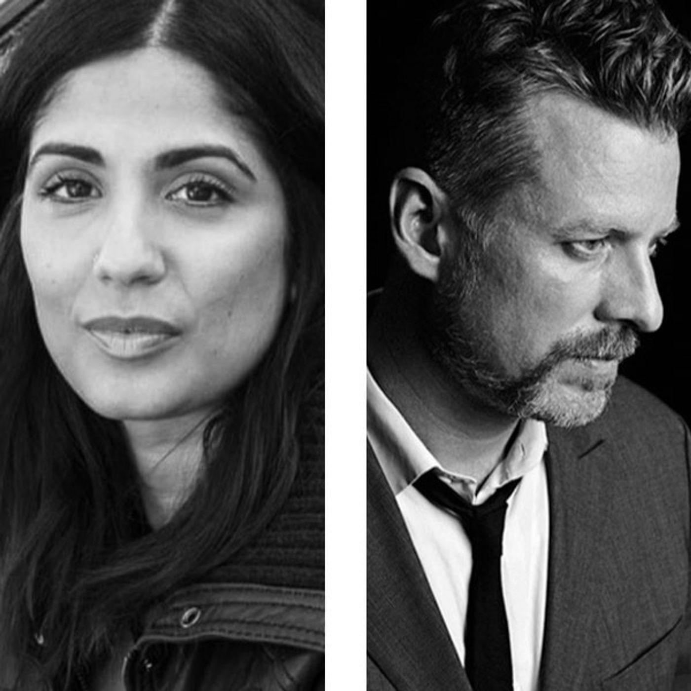 Mira Jacob & Scott Cheshire Mira Jacob & Scott Cheshire