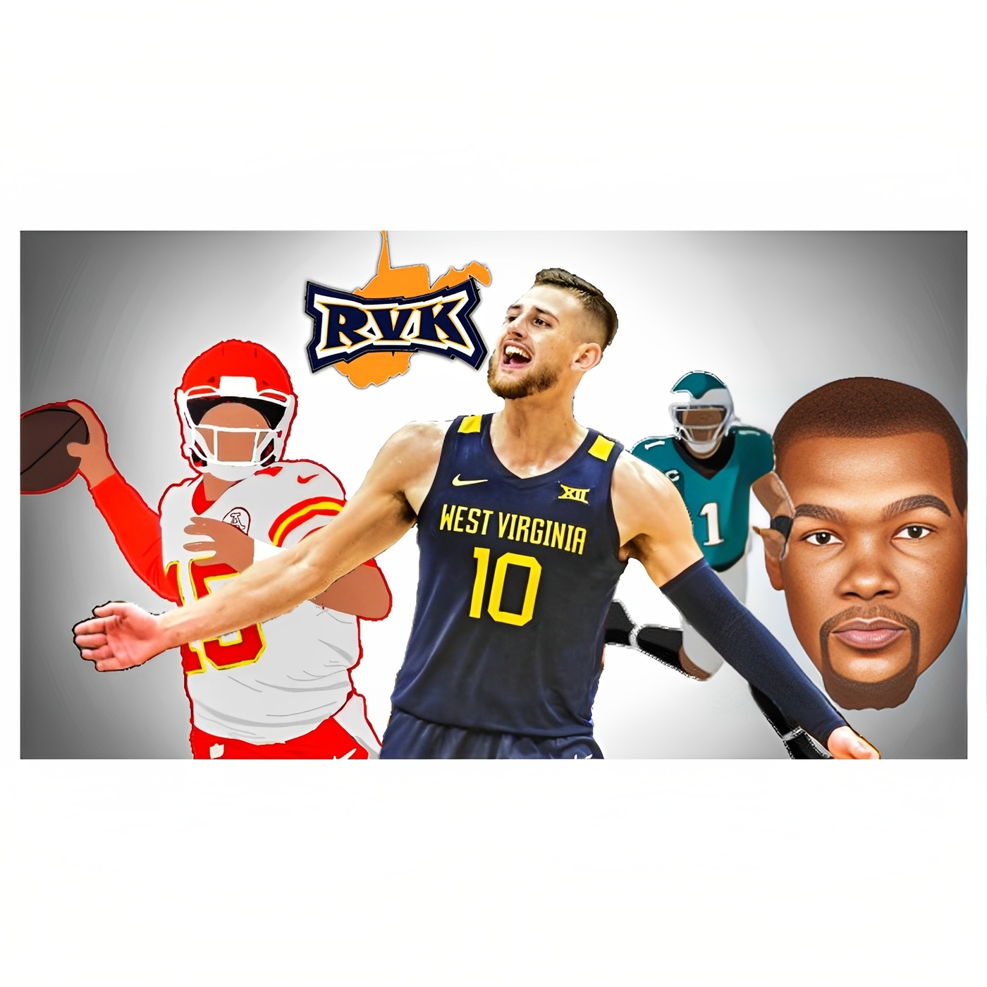 Ep. 319 - WVUs two game slide, NFL RIGGED? and  the NBAs Wild West!