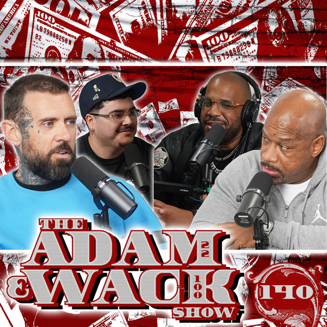 Moose Pulls up to the Adam & Wack Show and Wack EXPLODES, Almost Fights Him! episode artwork