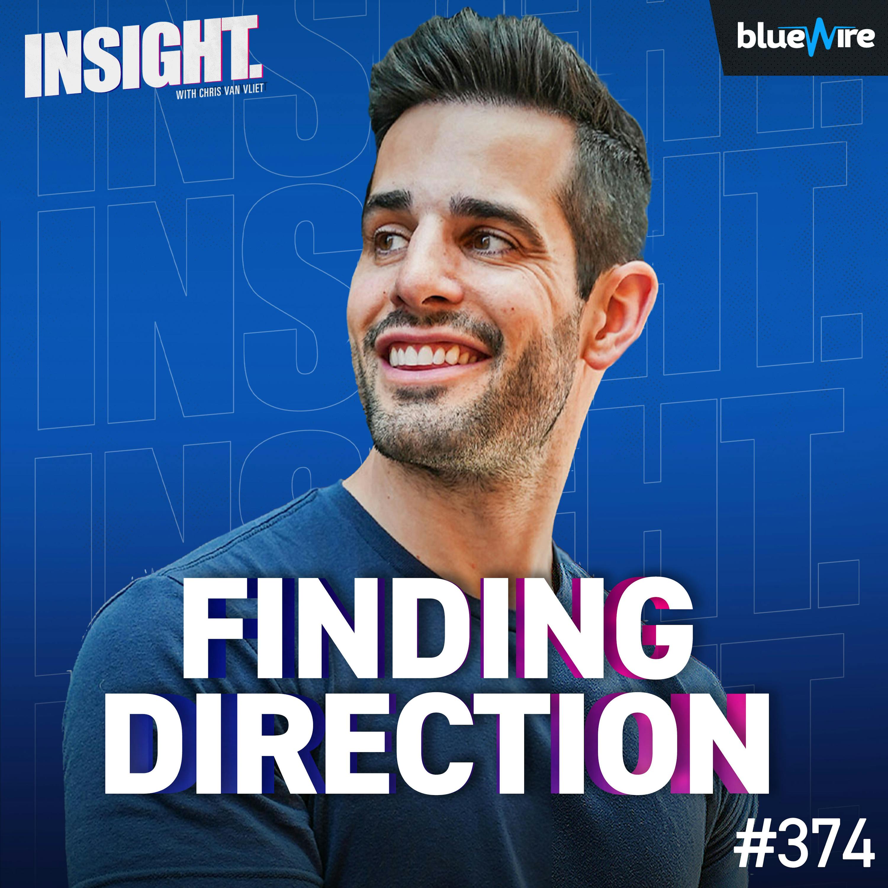 Finding Direction: I Get Interviewed About Creating Your Own Luck & Betting On Yourself