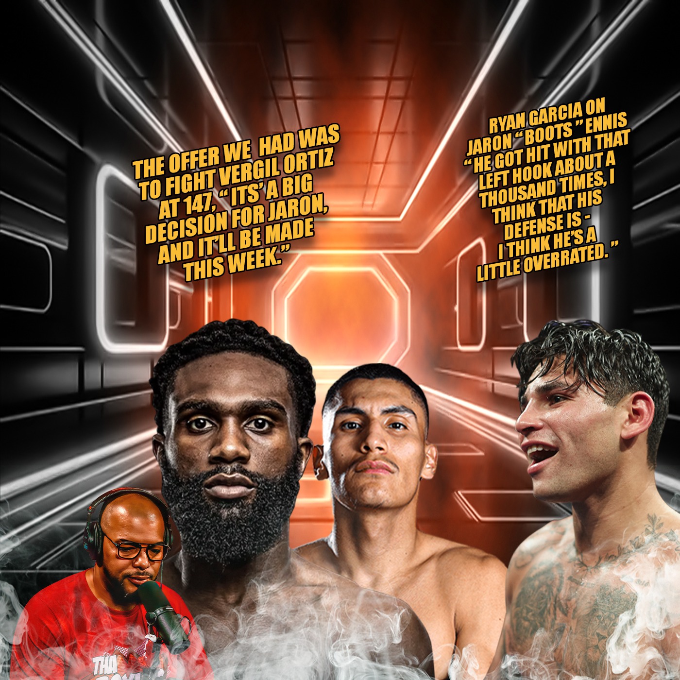 ☎️Hearn Protecting Ennis❓Ortiz Fight At 147😱 Ryan Garcia On "Boots" I Think He's a Little Overrated