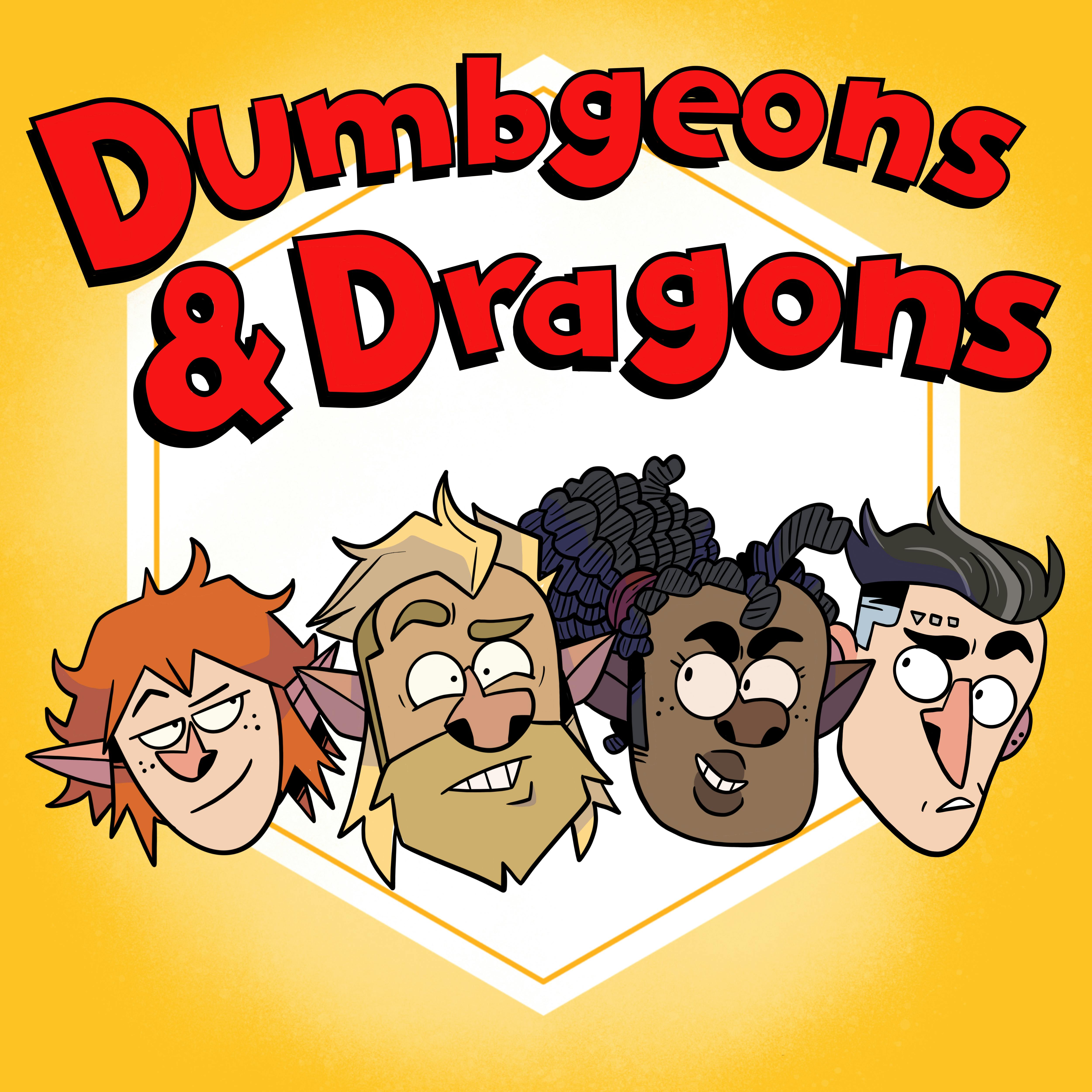 Joe Plays D&D With Dumbgeons and Dragons!
