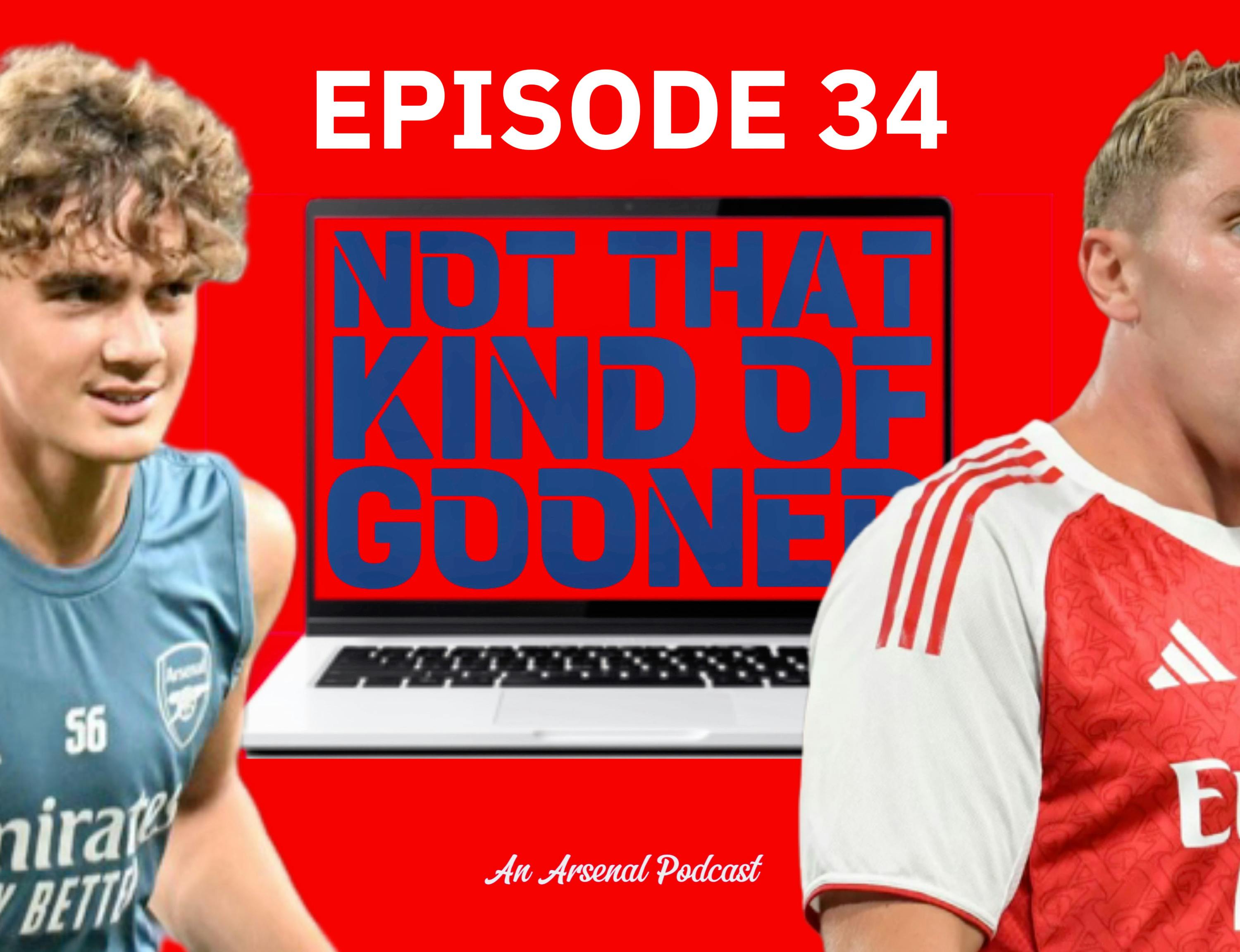 Episode 34 - Another Loss for Arsenal, Expectations of Arteta + Is Dowman the Present?