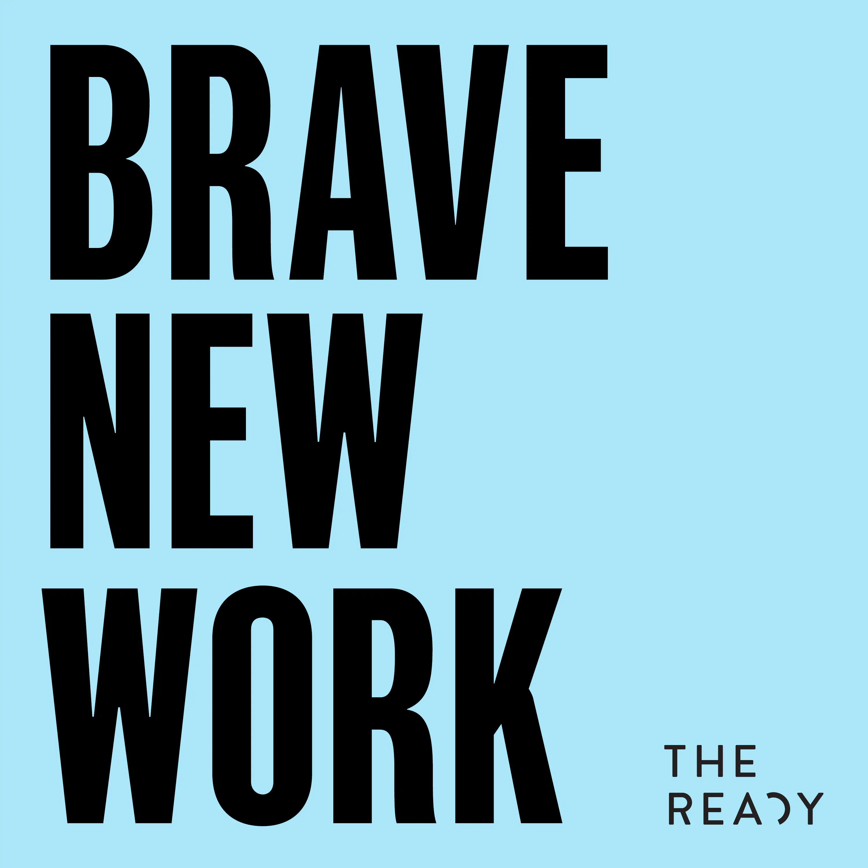 Brave New Work cover