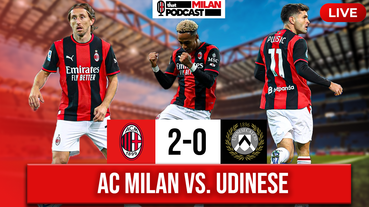 Christian Pulisic Scores vs. Udinese! Omari Hutchinson's 1st Goal! 2-0 Win | Serie A 26/27 MD8