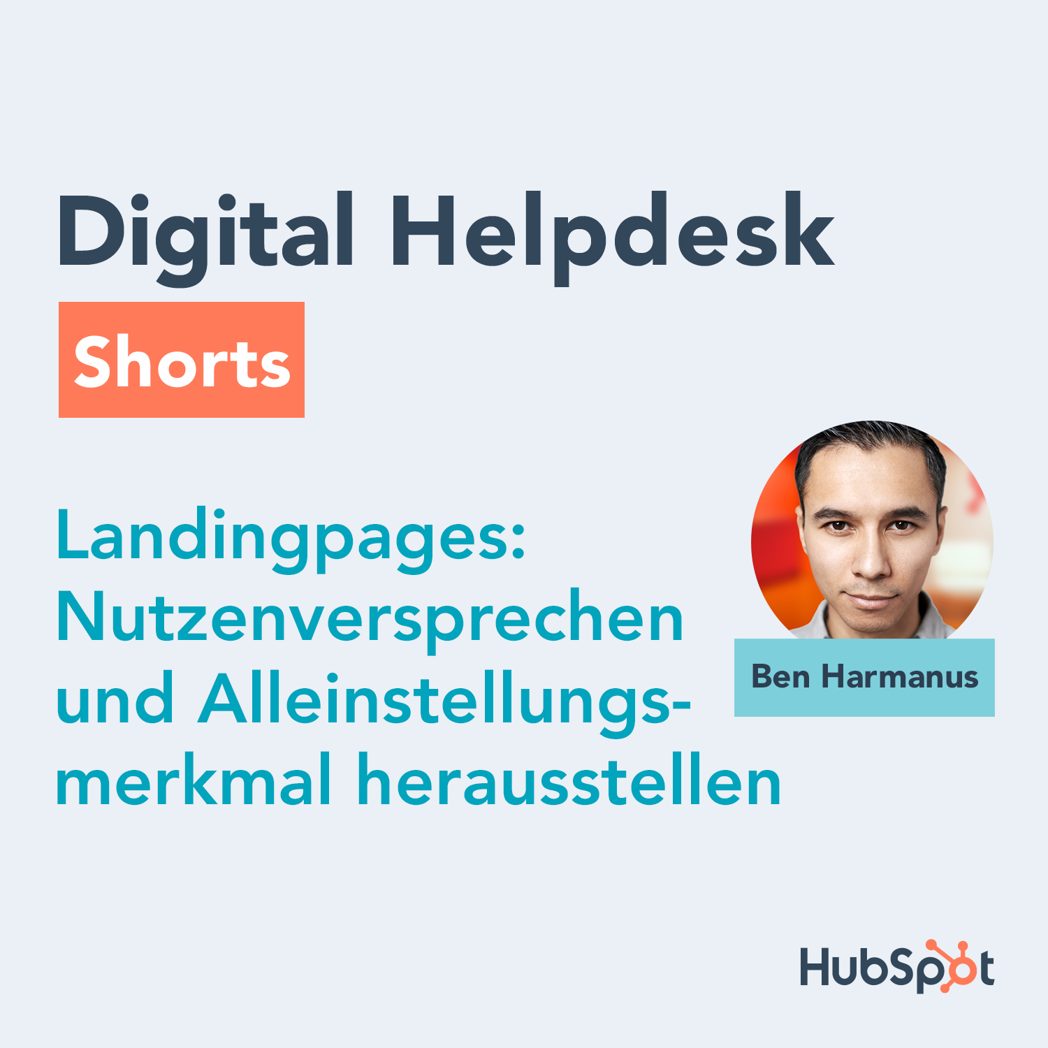 #094 Short – Landingpages: Nutzenversprechen und Alleinstellungsmerkmal herausstellen episode artwork