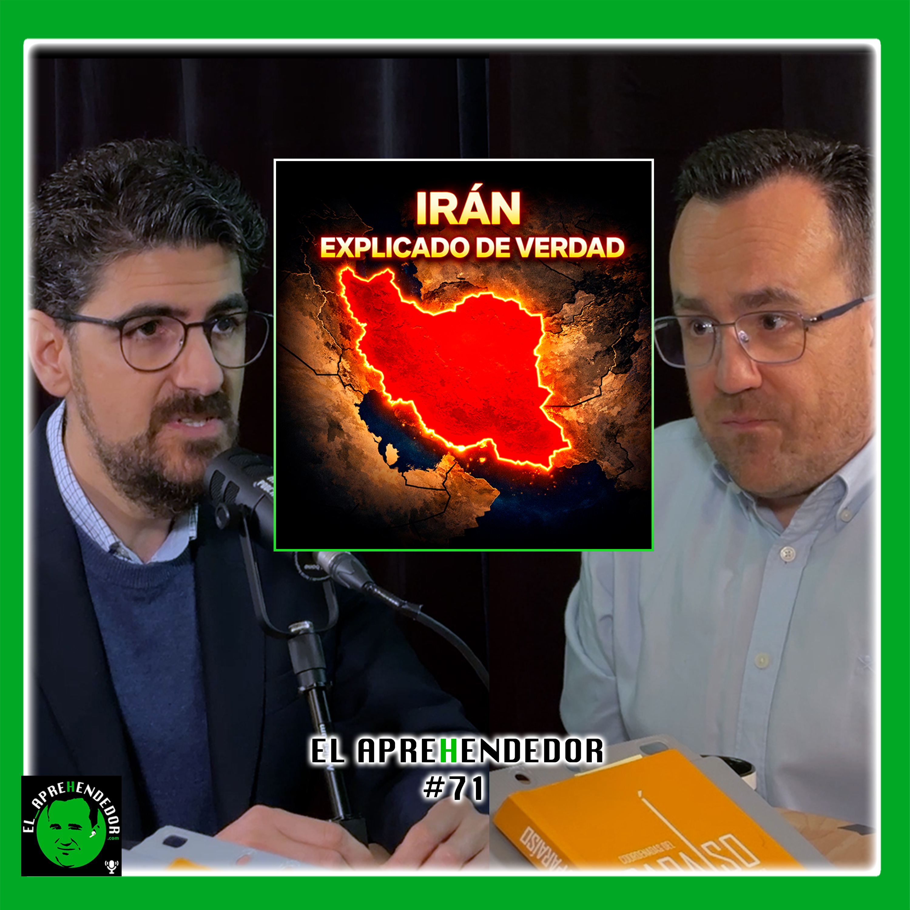 #71. Irán explicado: Persia, el Edén, el petróleo y su historia profunda. Charla con Javier Redondo Jordán.