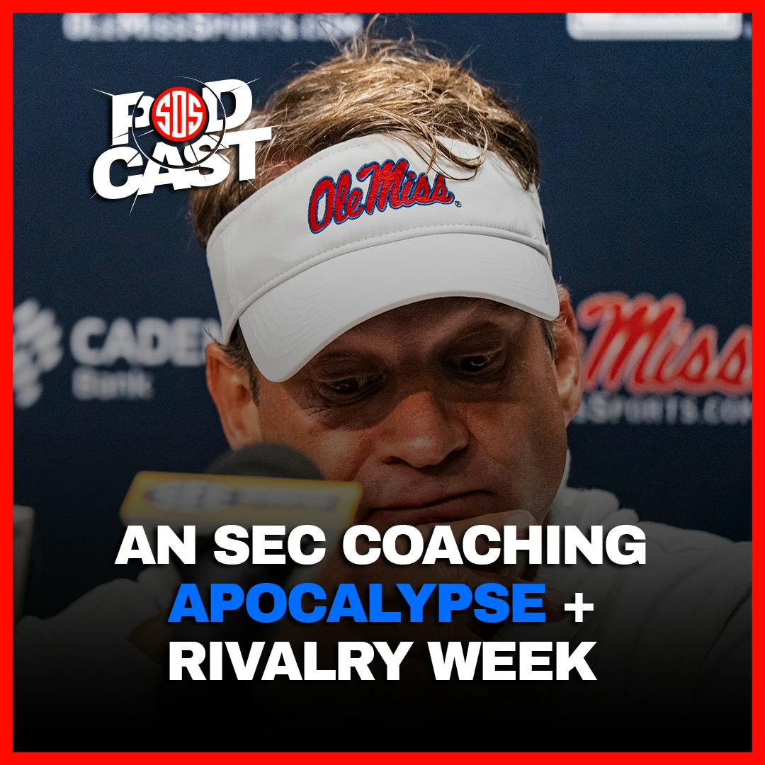 An SEC coaching apocalypse! An epic Iron Bowl & Rivalry Week thoughts An SEC coaching apocalypse! An epic Iron Bowl & Rivalry Week thoughts