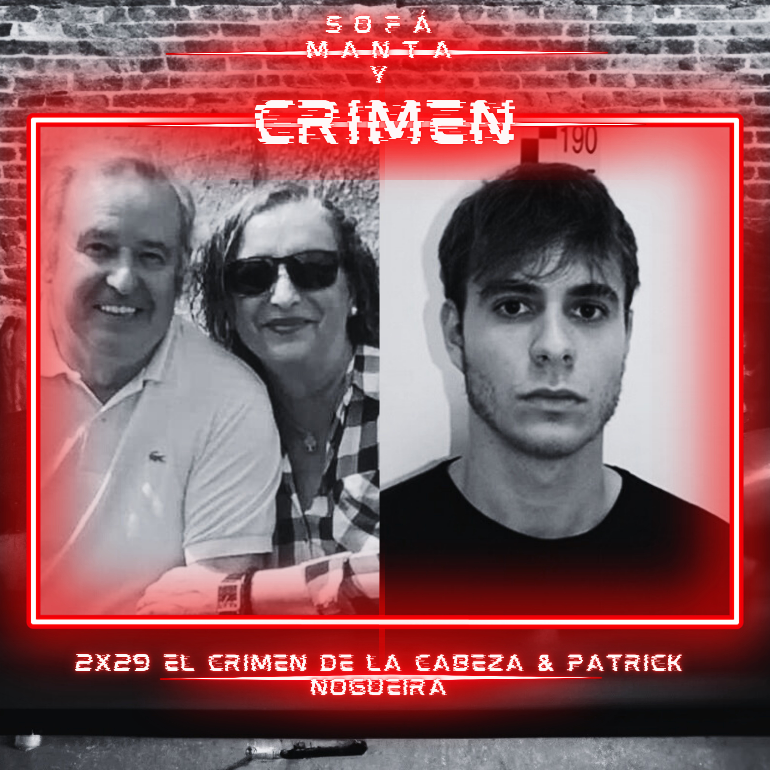 2x29 El crimen de la cabeza & Patrick Nogueira episode artwork