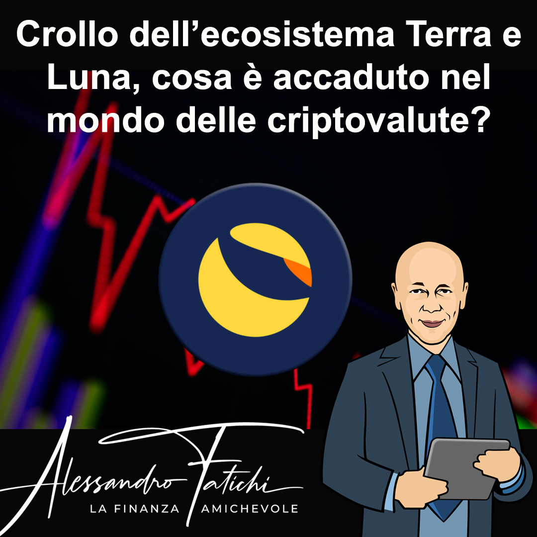 Crollo dell’ecosistema Terra e Luna, cosa è accaduto nel mondo delle criptovalute?