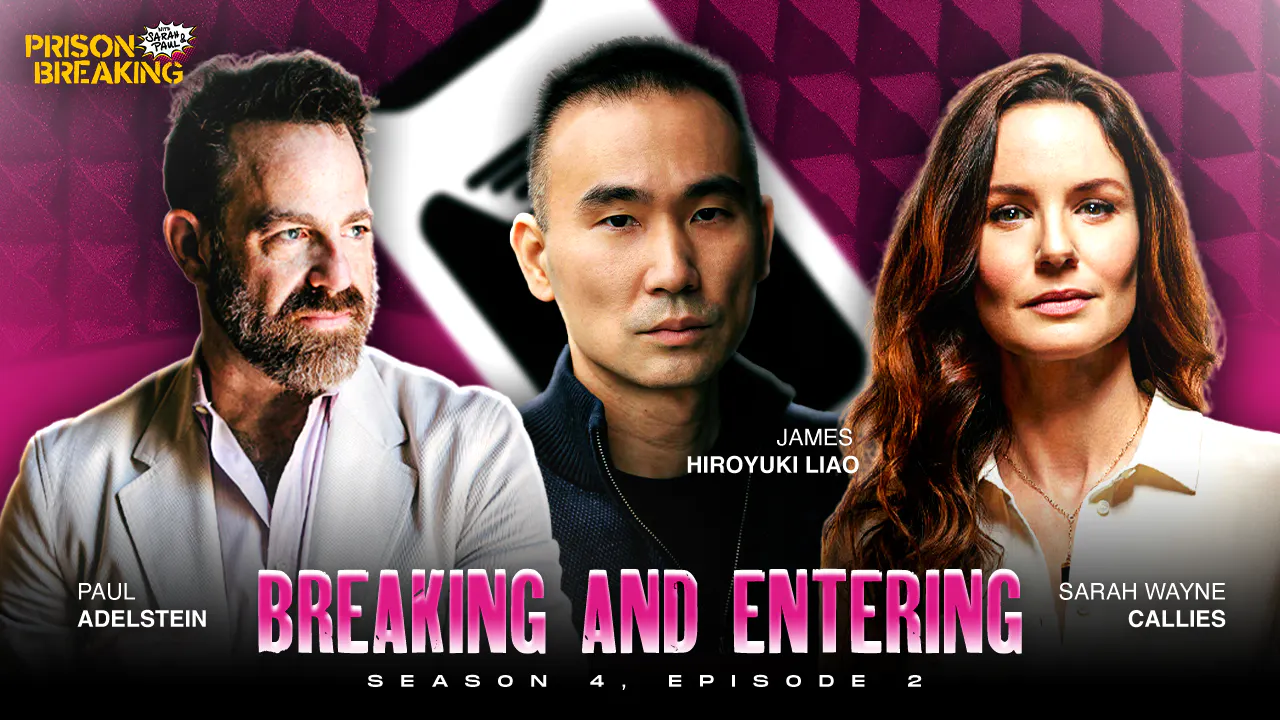 S4E2: “Breaking and Entering” | Guest James Hiroyuki Liao (Roland Glenn) | T-Bag & Cannibalism episode artwork