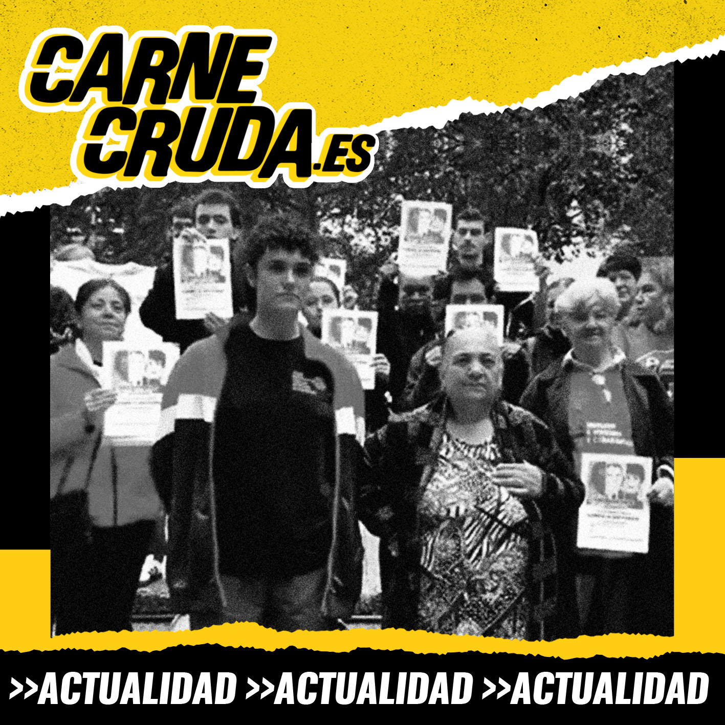 Ana María se queda. Carne Cruda desde un desahucio