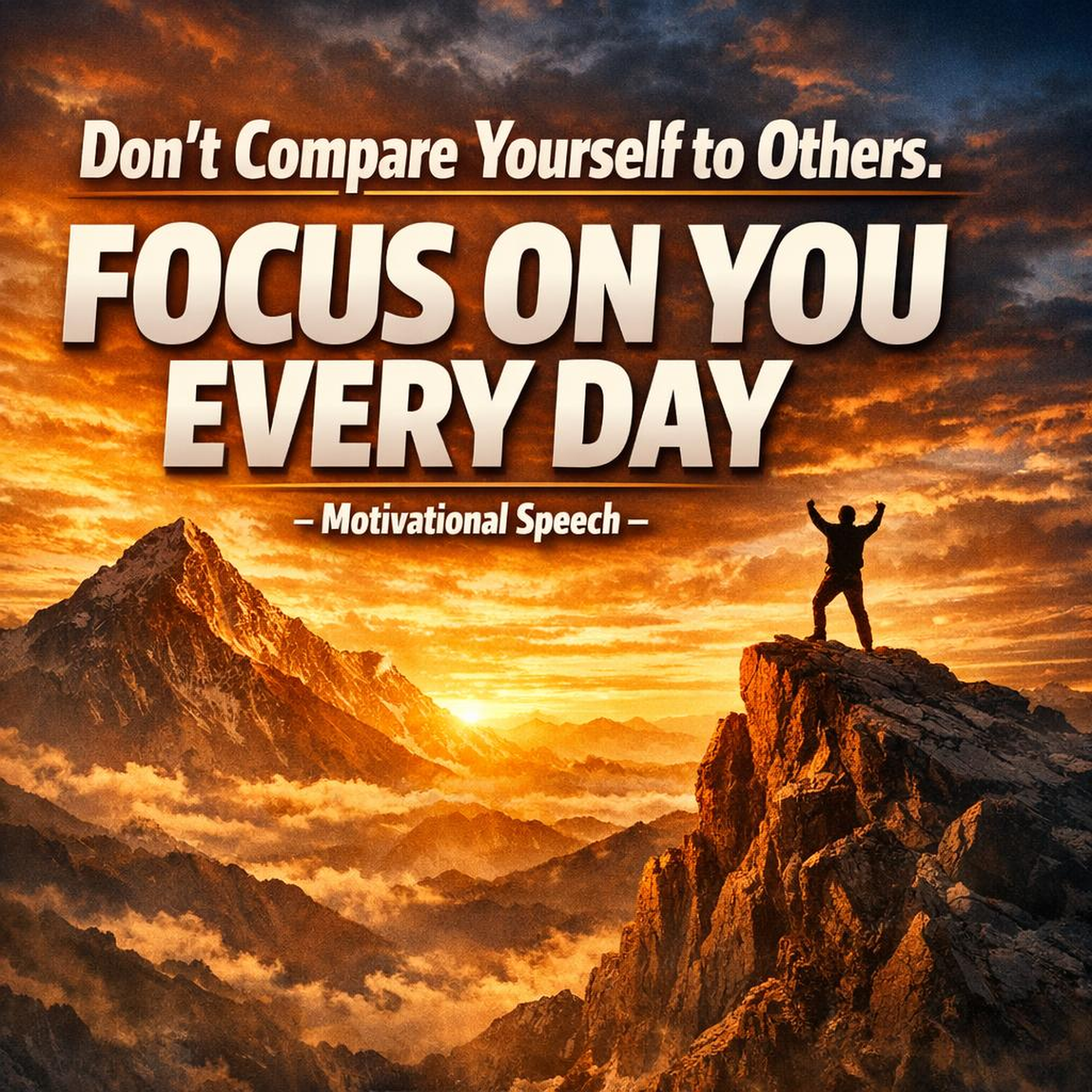 Don't Compare Yourself to Others: How Focusing on You Transforms Your Life