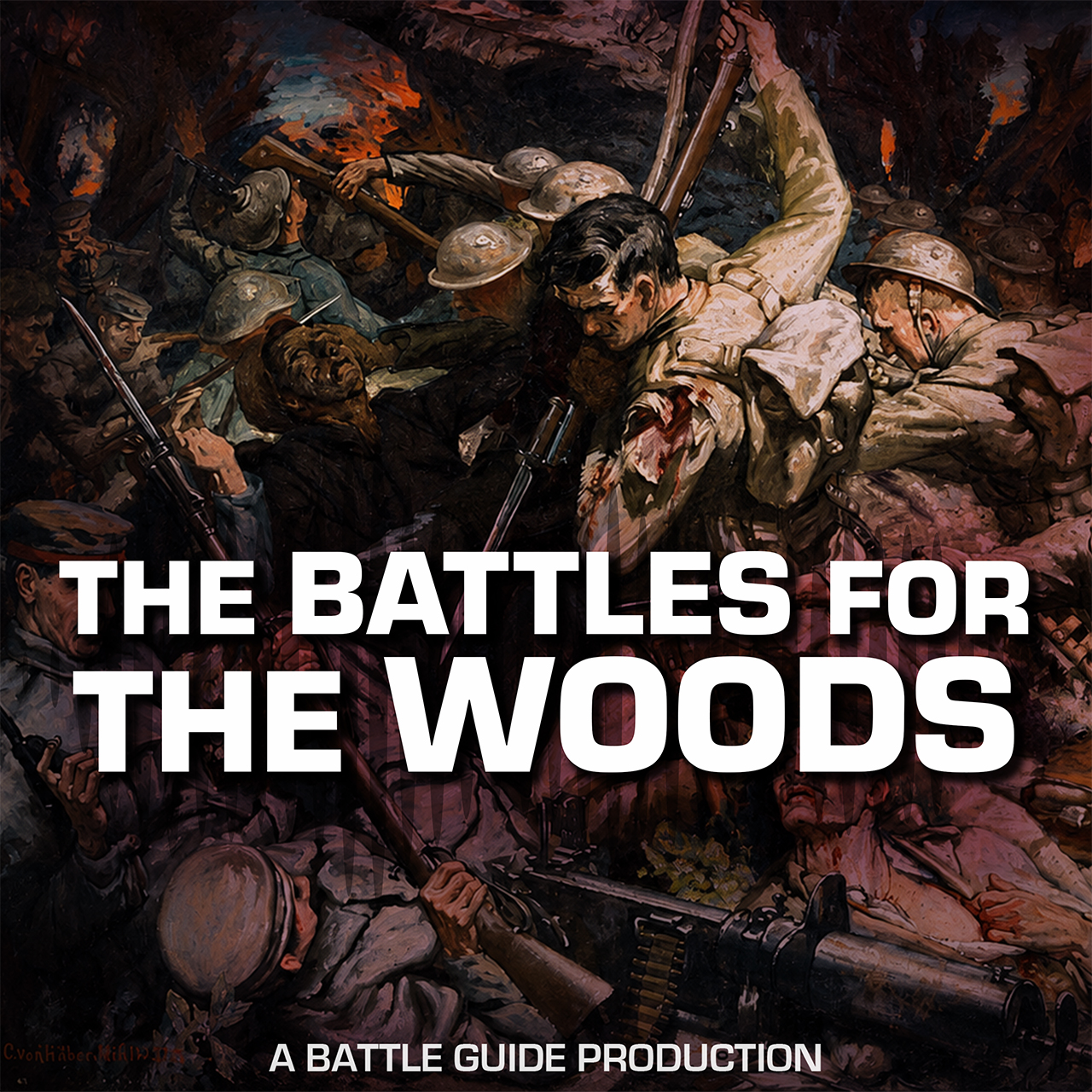 Somme's Woodland: Mametz, Trônes, Delville & High Wood