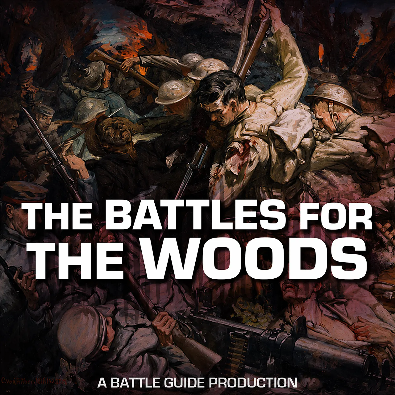 Episode 138: Somme's Woodland: Mametz, Trônes, Delville & High Wood