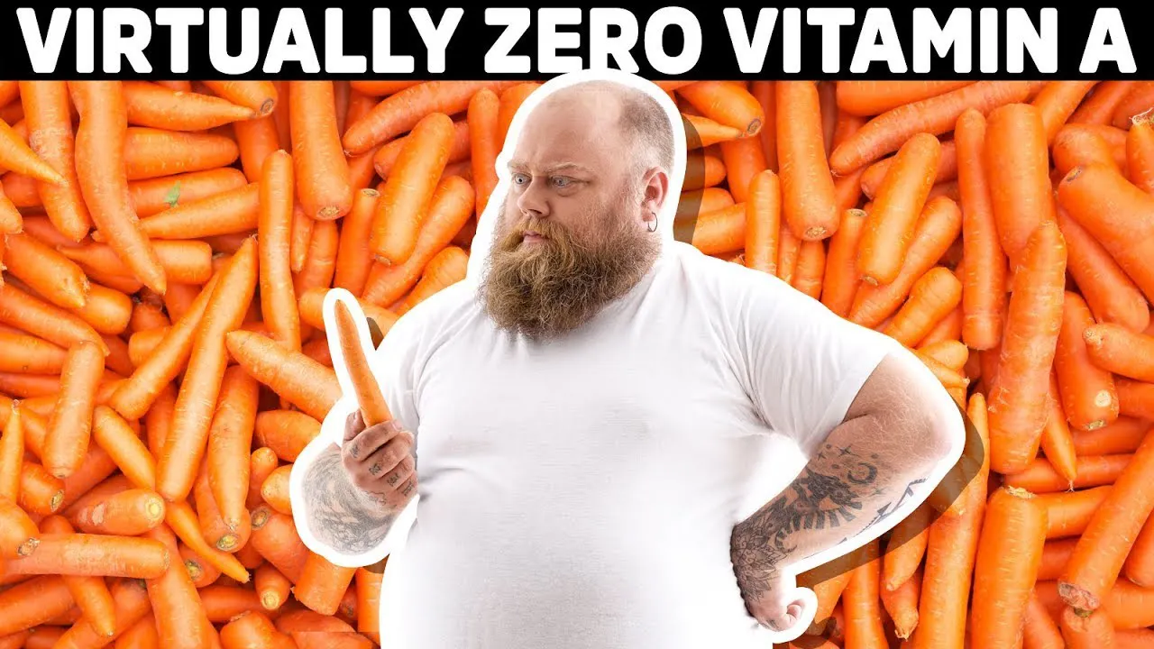 Forget Getting ANY Vitamin A from Carrots episode artwork