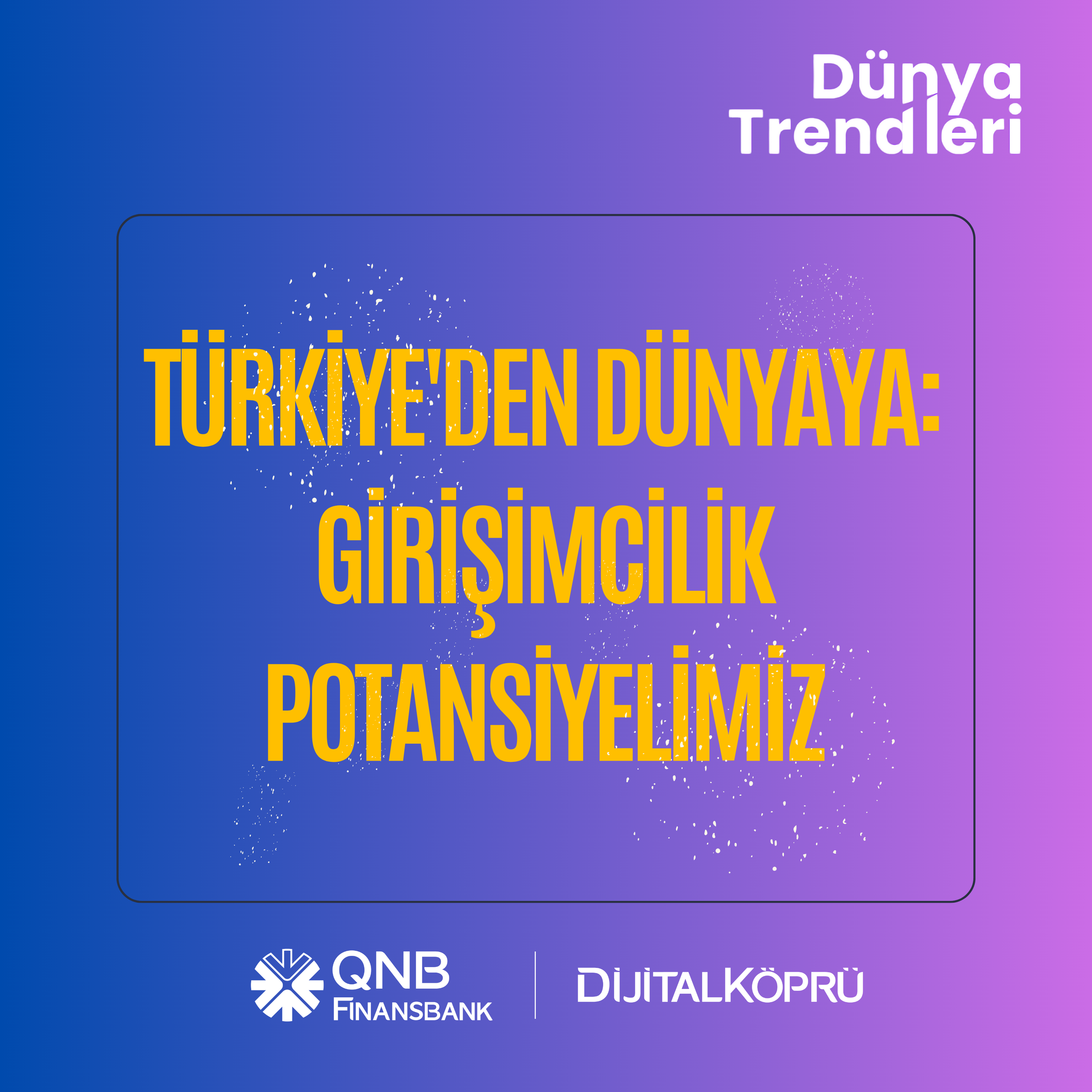 Türkiye'den Dünyaya: Girişimcilik Potansiyelimiz - Konuk Startup Wise Guys Ortağı Günce Önür