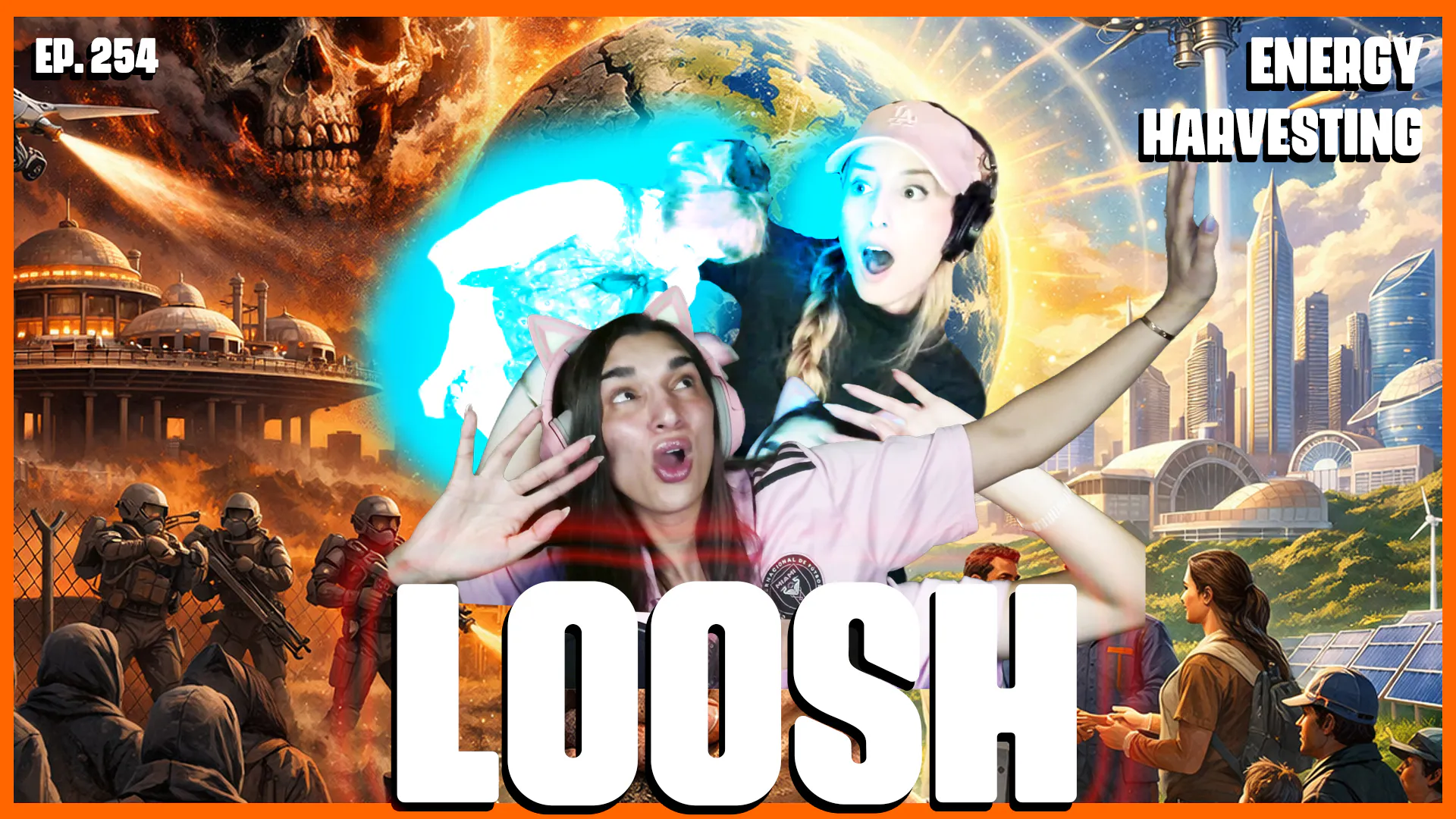 Episode 254: LOOSH: Are Humans Being Harvested for Energy? episode artwork