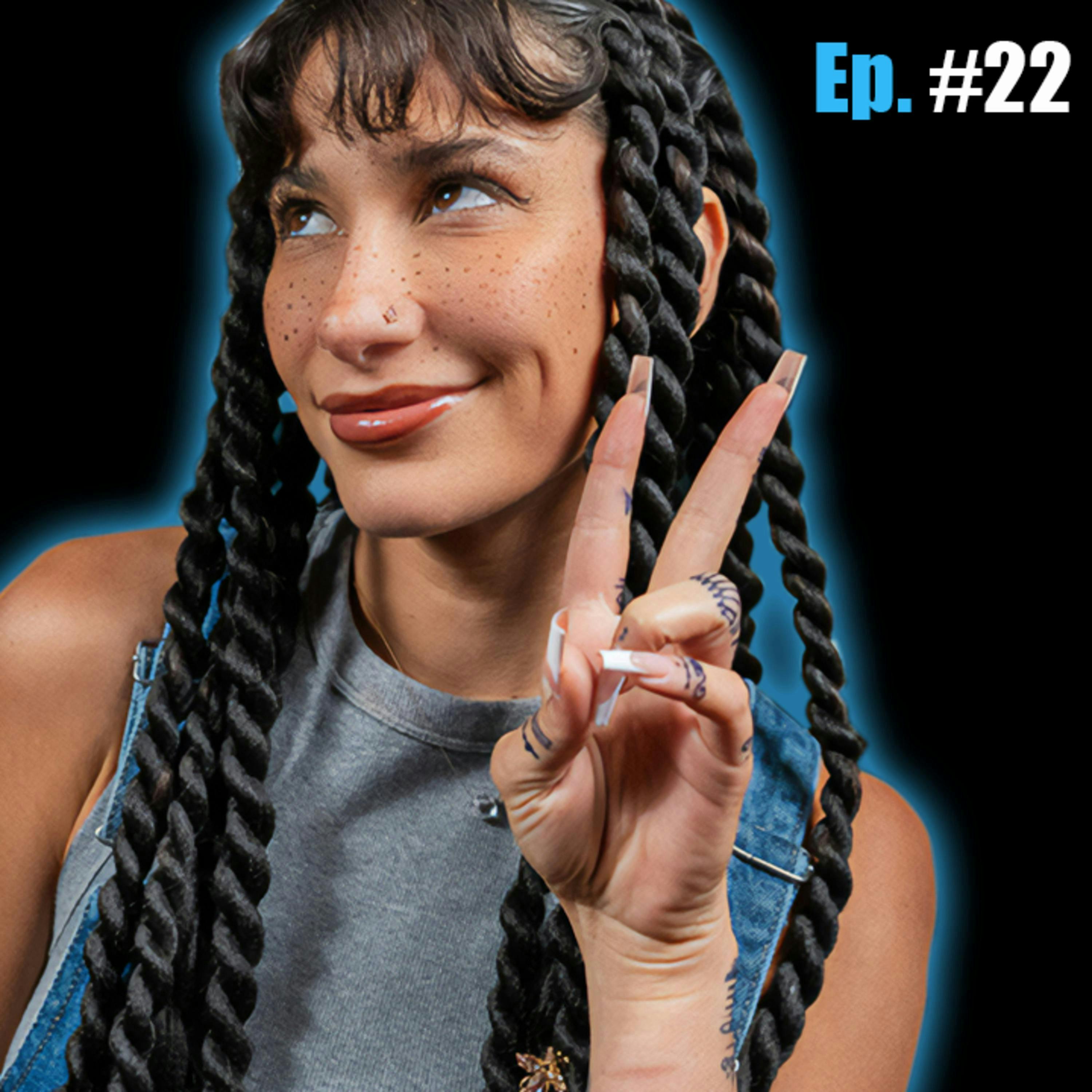 Episode art: Twerking, OnlyFans, and the Music Industry: The Lexy Panterra Interview | Digital Social Hour #20