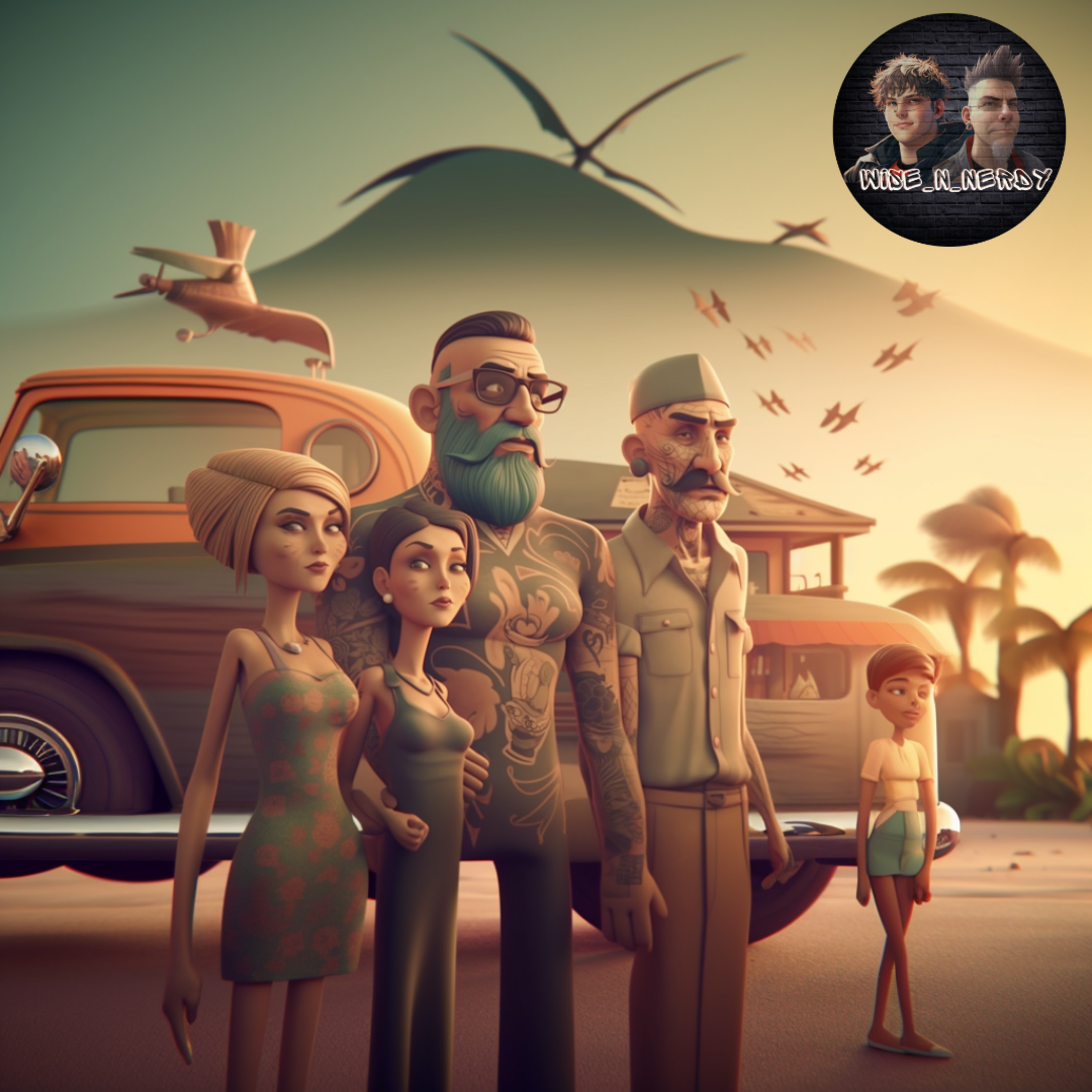 Wise_N_Nerdy: Where Fatherhood Meets Fandom