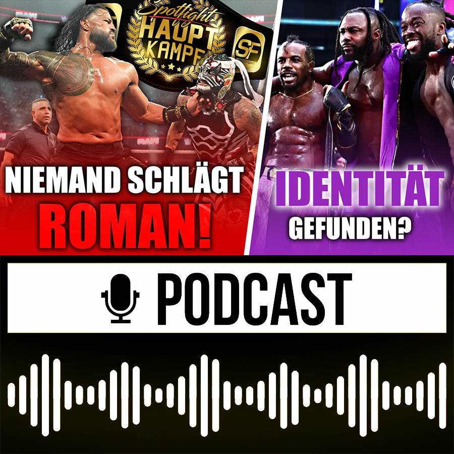 Niemand darf Roman Reigns schlagen? WWE gegen AEW in Chicago & Cody bald Homelander? | HAUPTKAMPF