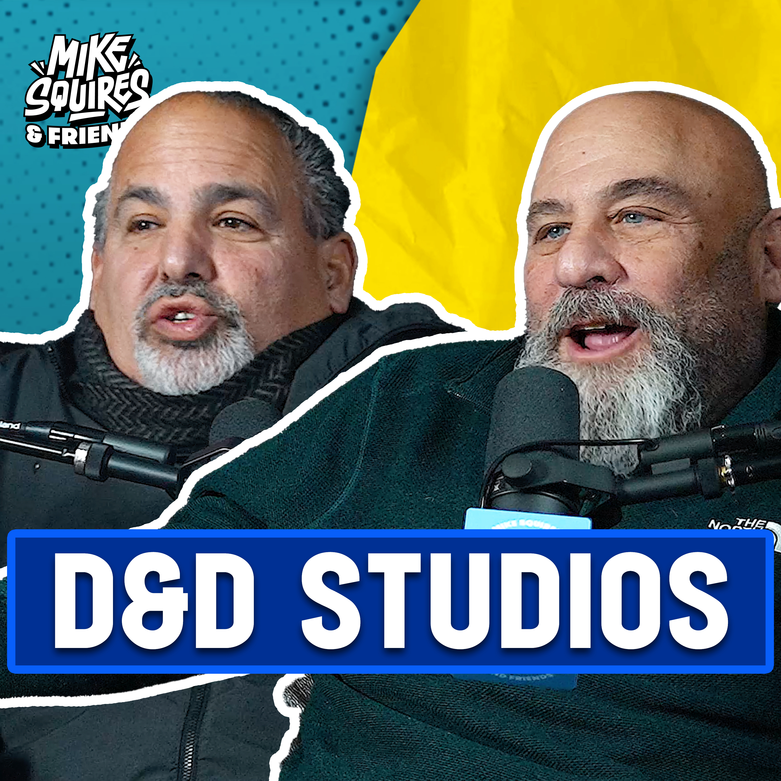 Becoming Hip-Hop Legends & Crafting Hits with Jay-Z, Biggie, Nas, Eminem & DJ Premier | D&D Studios episode artwork
