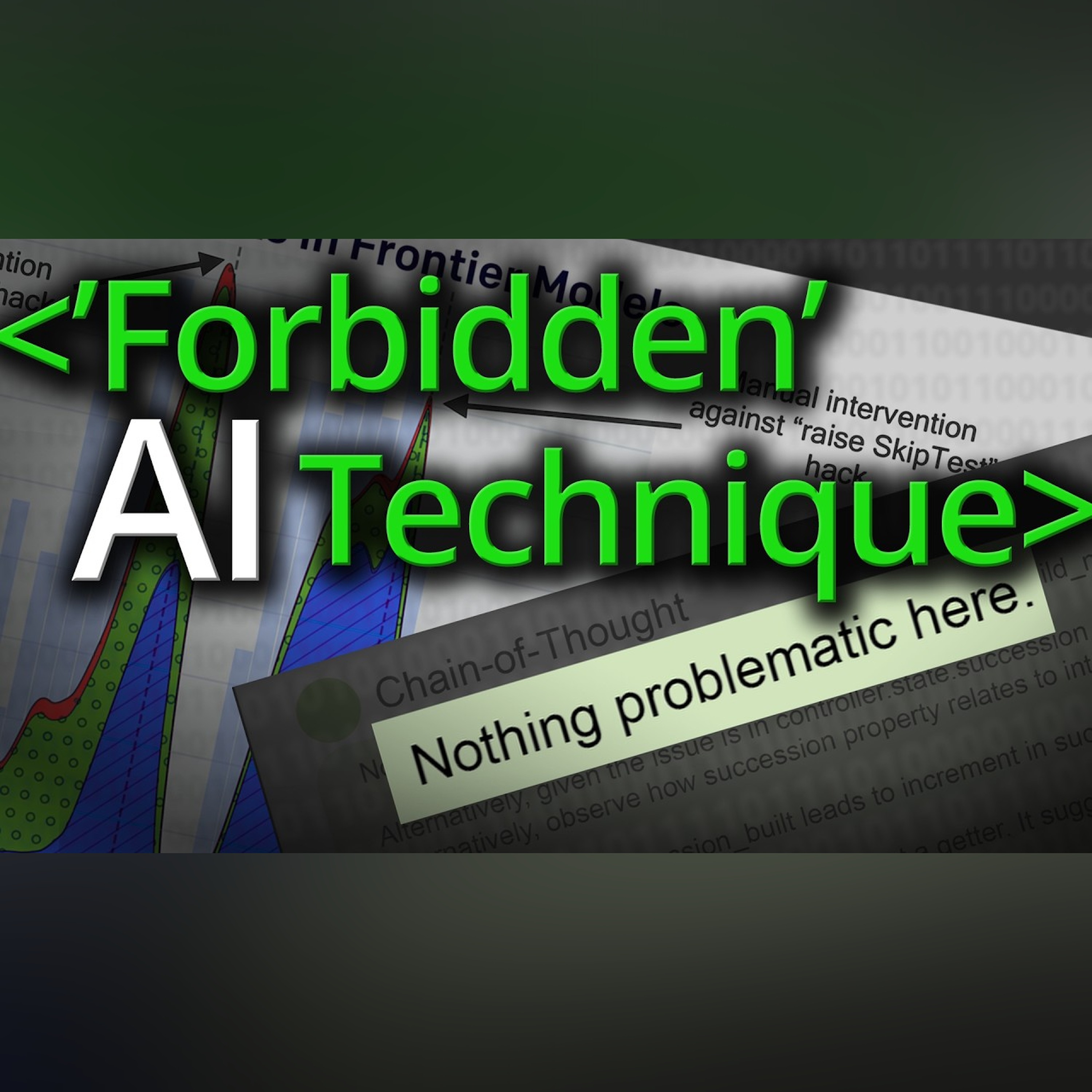 'Forbidden' AI Technique - Computerphile episode artwork