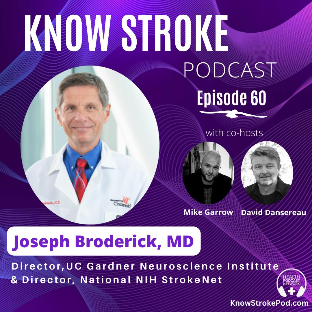 Pioneering Stroke Research: Dr. Broderick’s TPA Breakthrough and StrokeNet Leadership