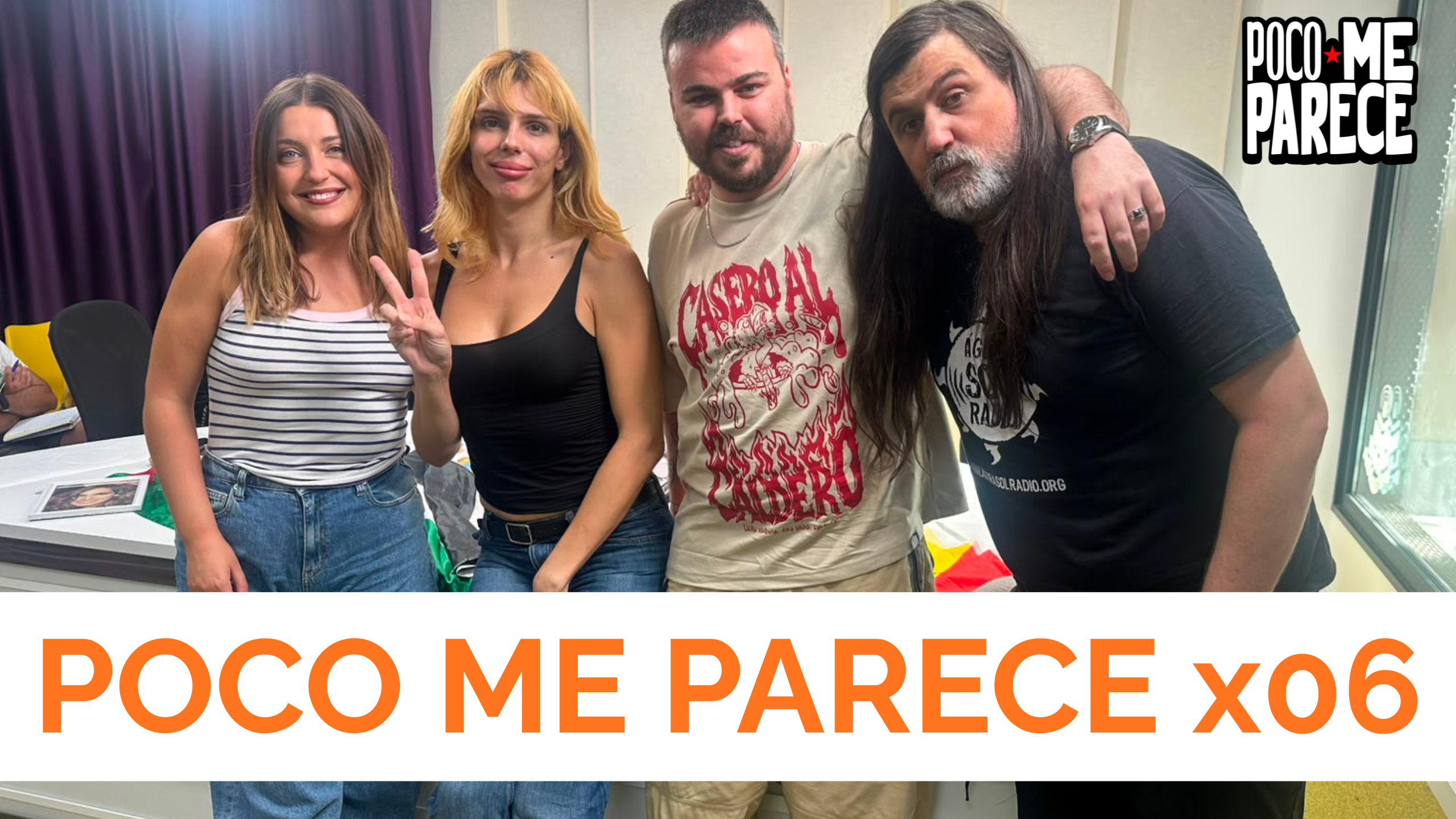 Portada de Poco Me Parece