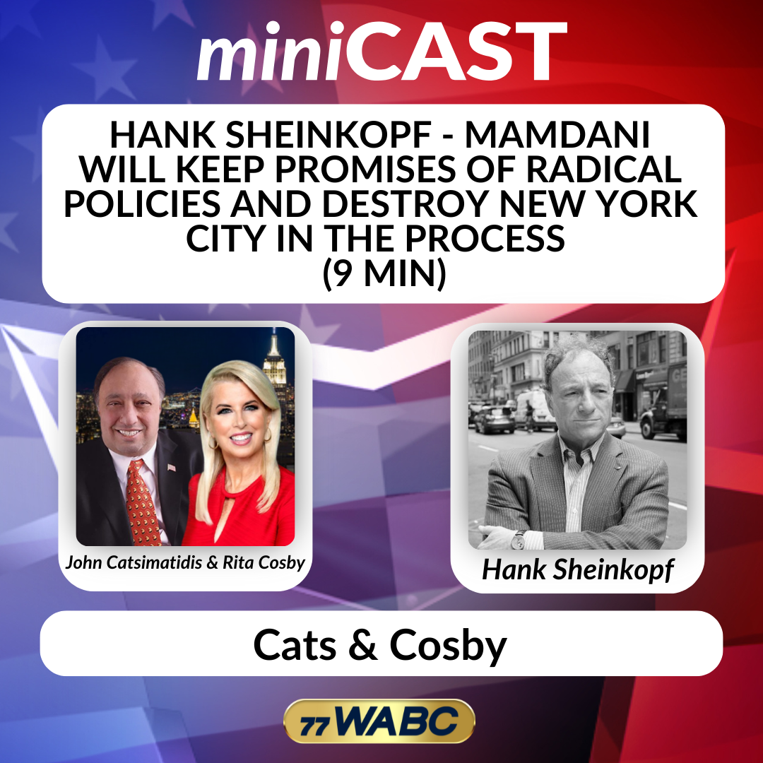 Hank Sheinkopf - Mamdani Will Keep Promises of Radical Policies and Destroy New York City in the Process  | 12-22-25