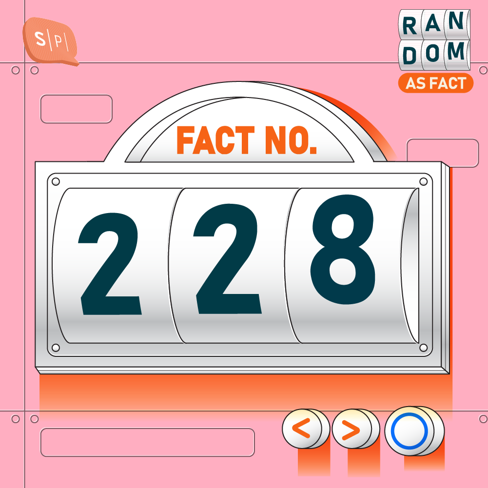 Random as Fact EP228 | Fact No.228