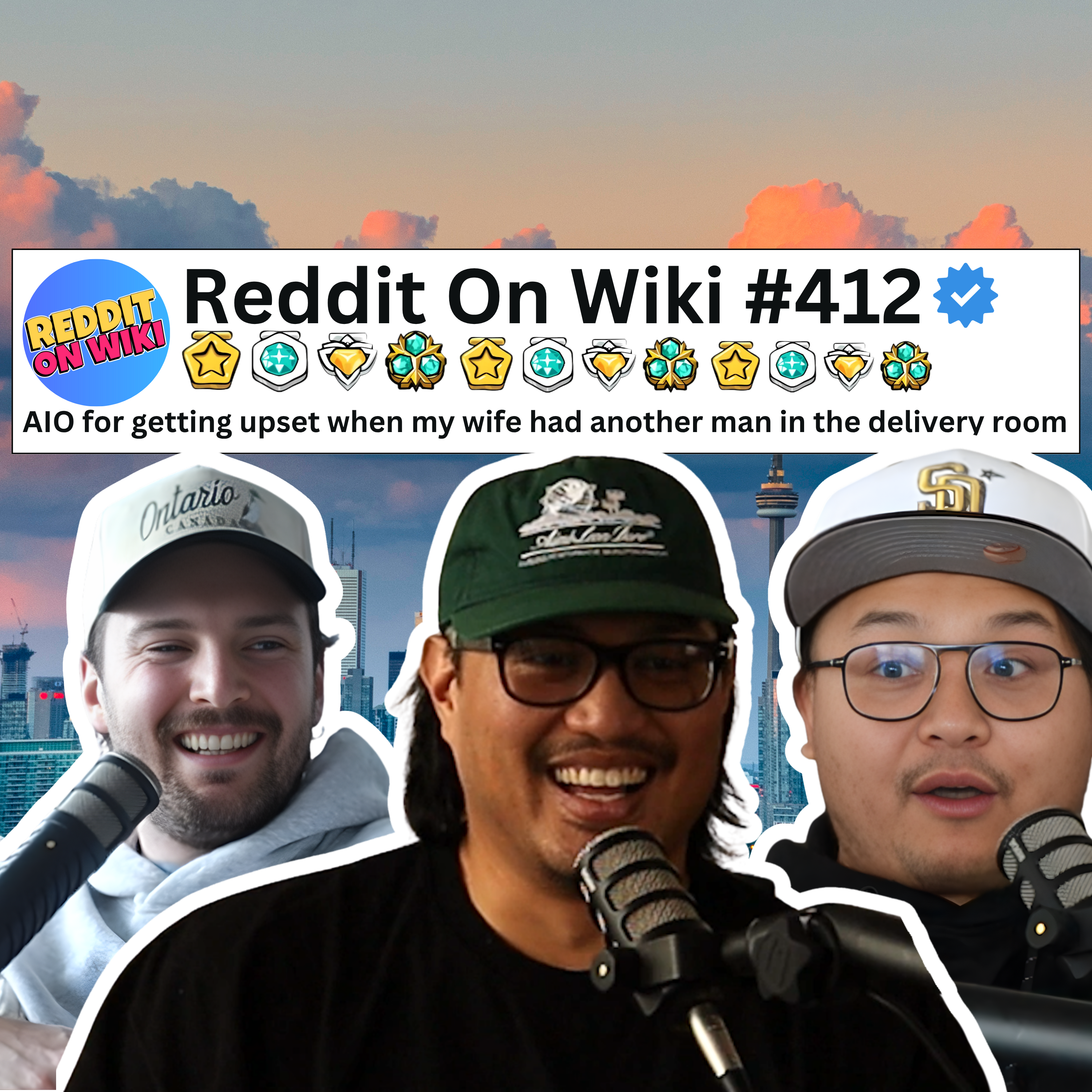 #412: My Wife Had ANOTHER MAN In the Delivery Room & I'm UPSET... AITA?