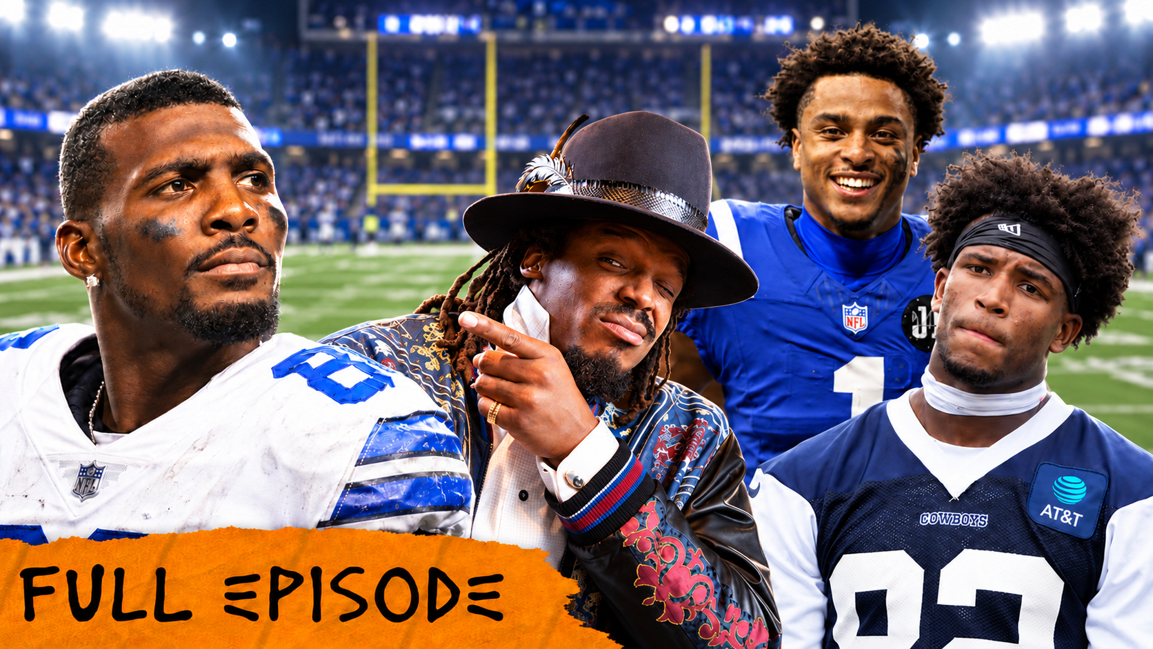 Dez Bryant ROAD RAGE Clash, Brian Flores Is Carrying the Vikings and the Downs Bros Join 4th&1!