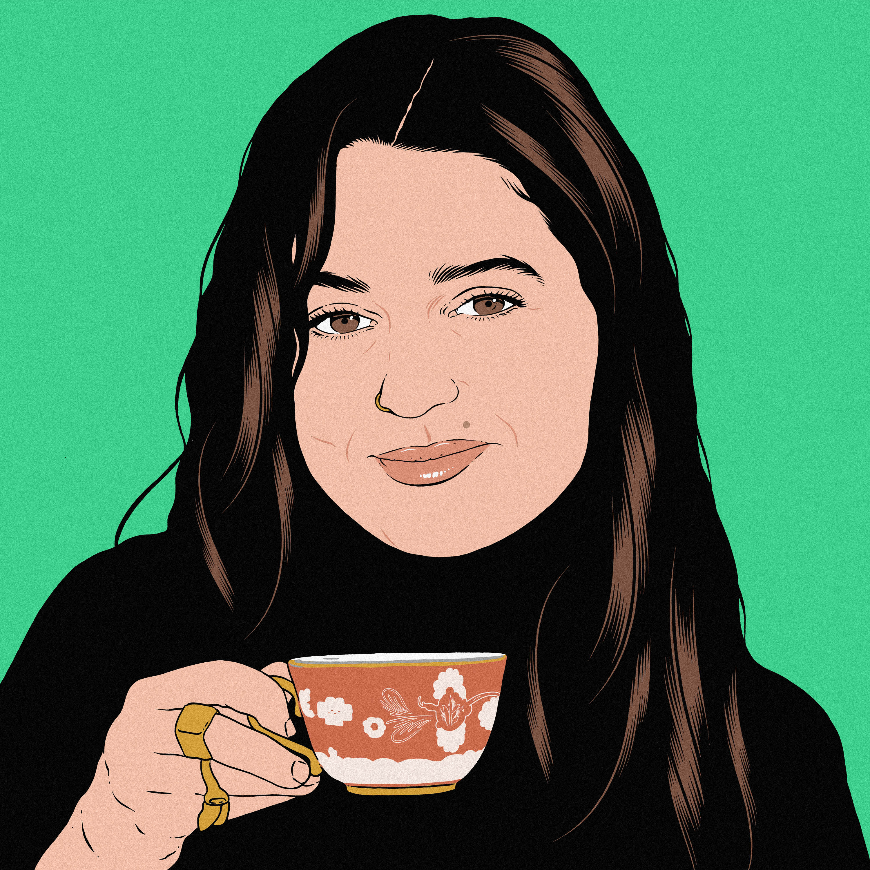 831: Maria Geyman Thinks Anyone Can Be a Tea Person episode artwork