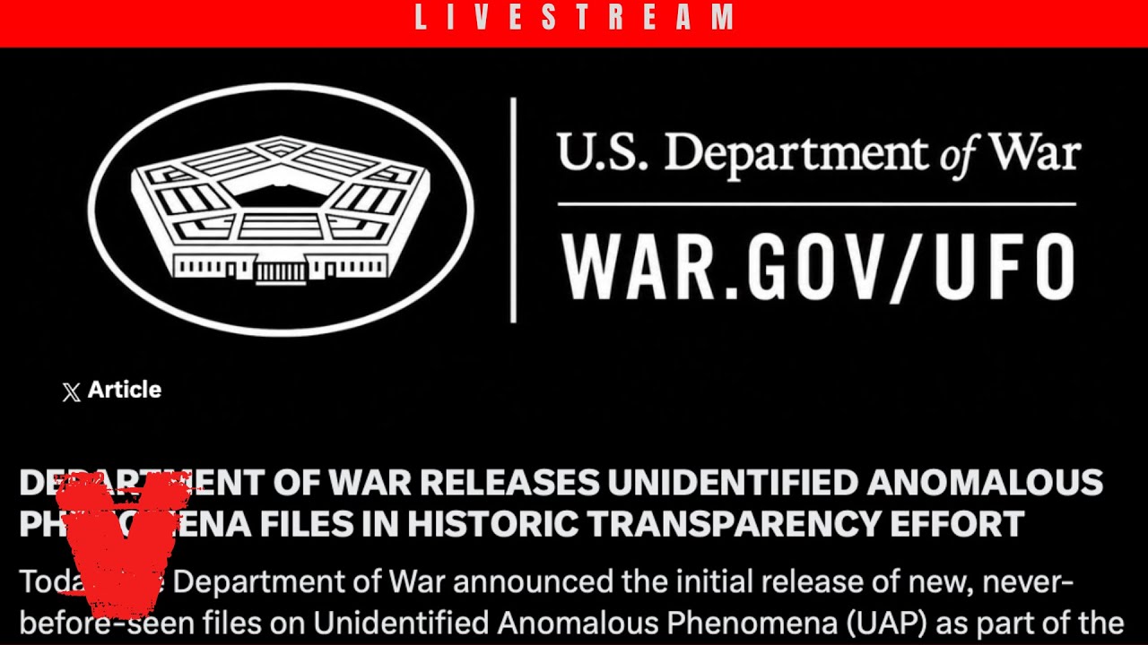 BREAKING: The UFO Files Have Been Released episode artwork