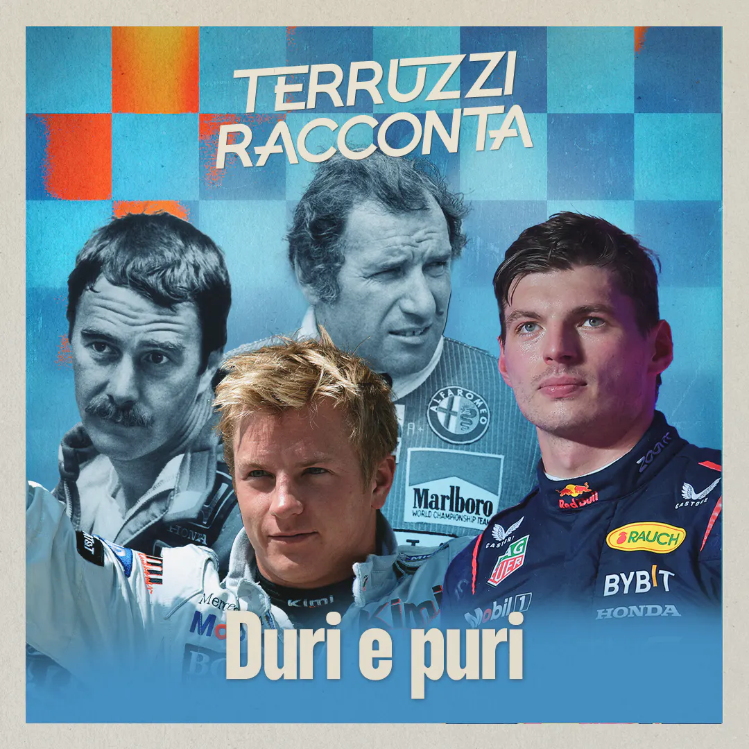 Räikkönen, Verstappen e Mansell: i duri della F1 | Speciale Terruzzi Racconta episode artwork