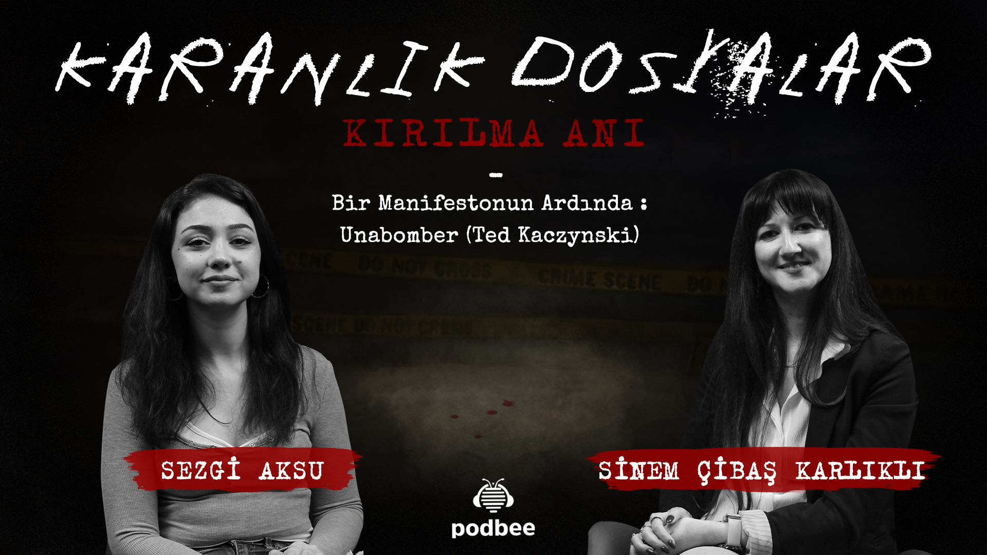 Kırılma Anı: Bir Manifestonun Ardında Unabomber Ted Kaczynski  I Karanlık Dosyalar Videocast #3