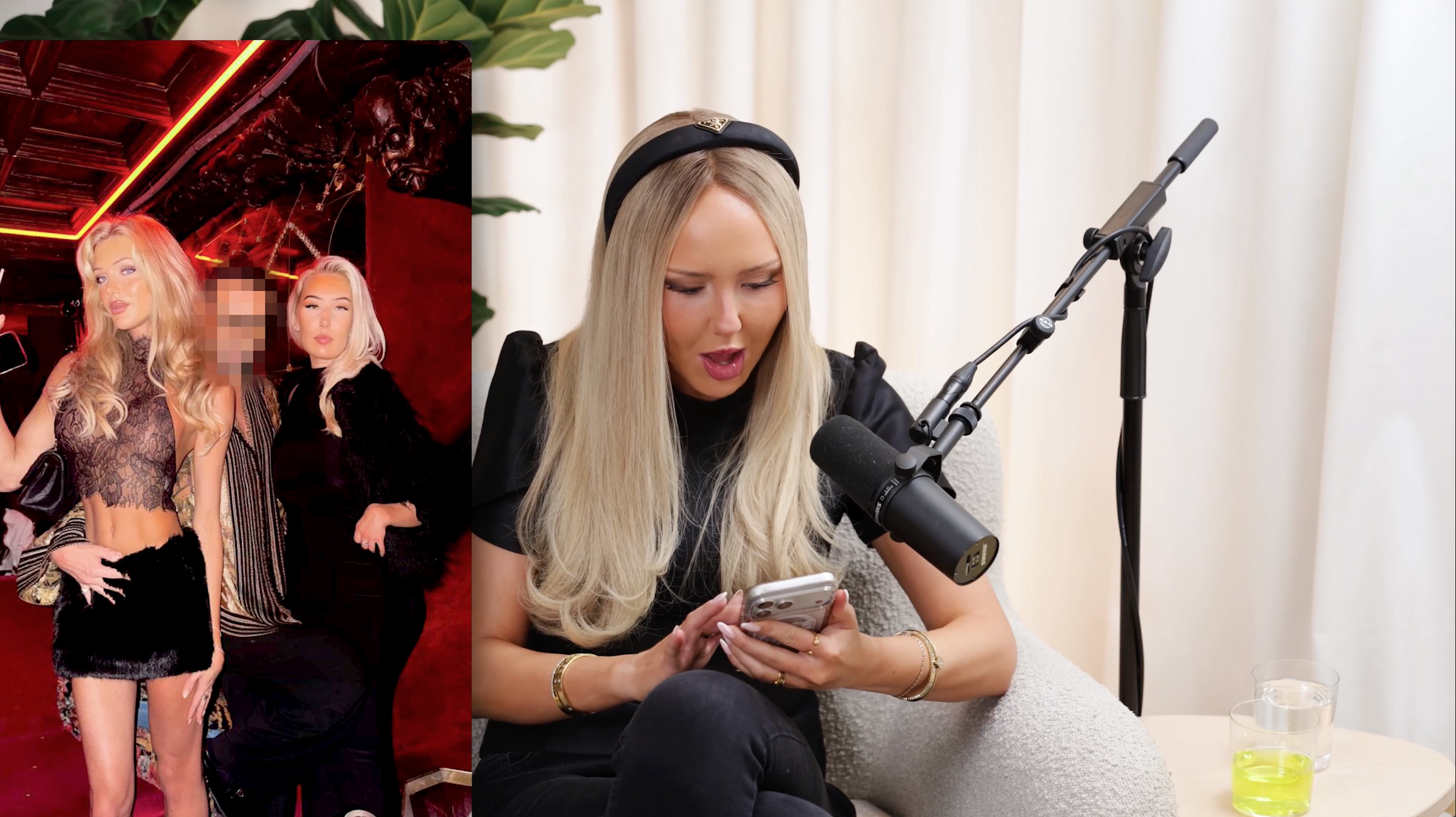 NÄR EN PRINS BJUDER IN TILL EFTERFEST