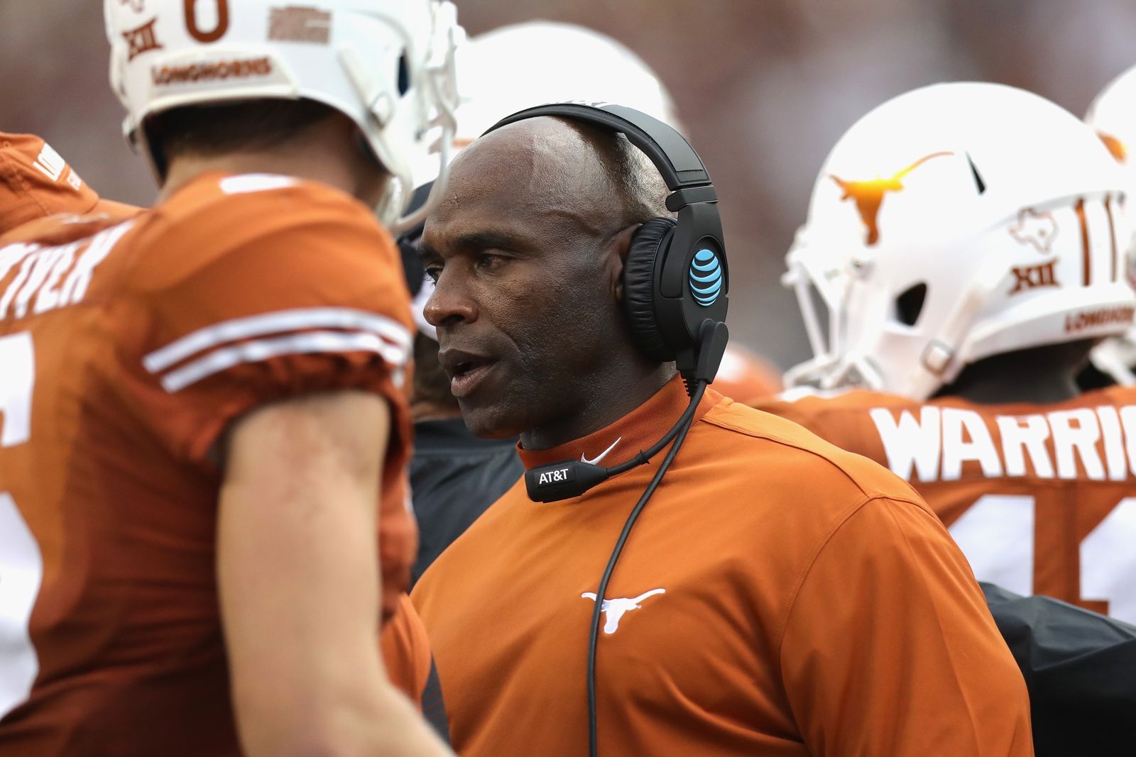 Coach Charlie Strong's chances for staying the whole season with Texas episode artwork